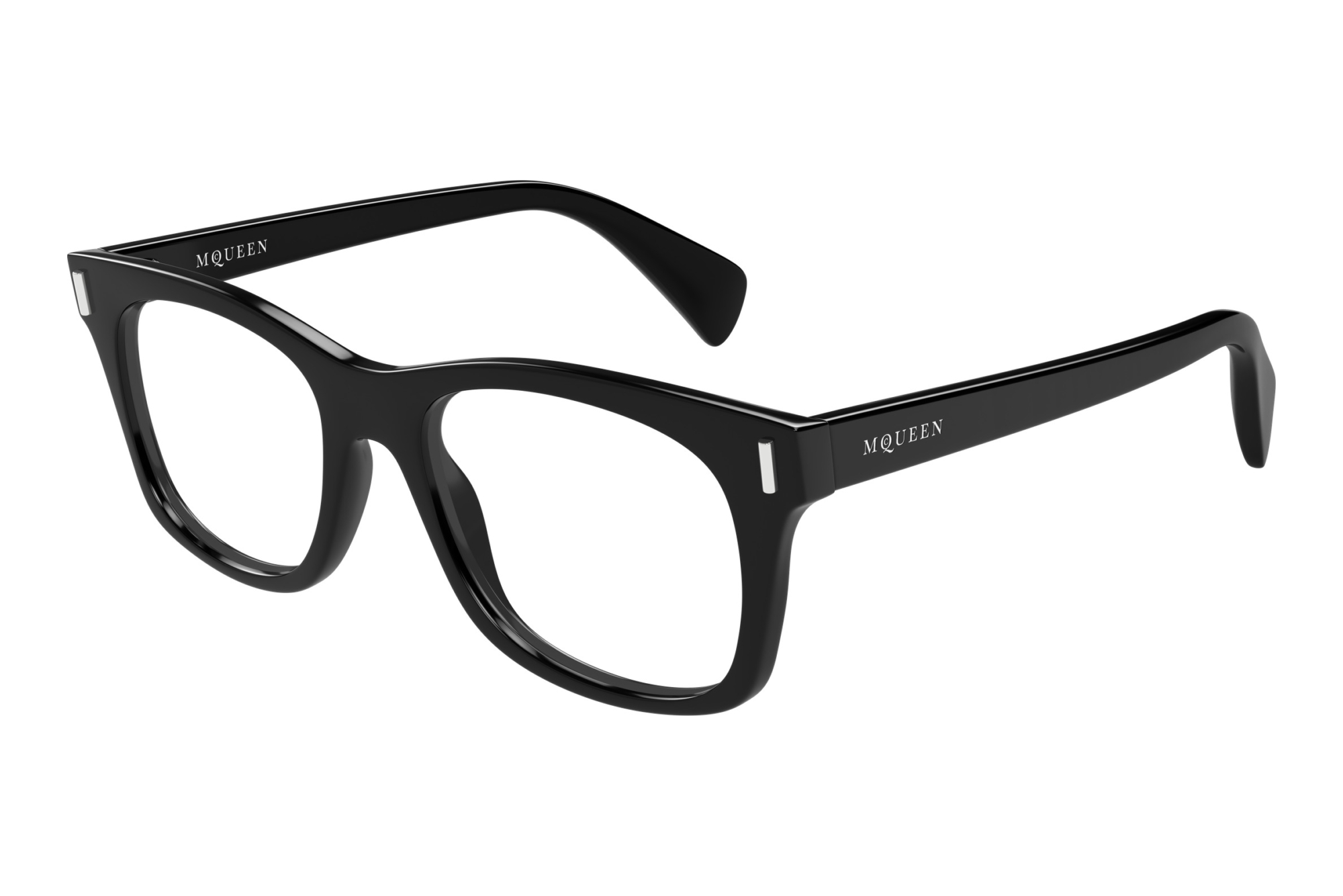Alexander McQueen AM0551O 001 BLACK Alexander McQueen AM0551O 001 BLACK