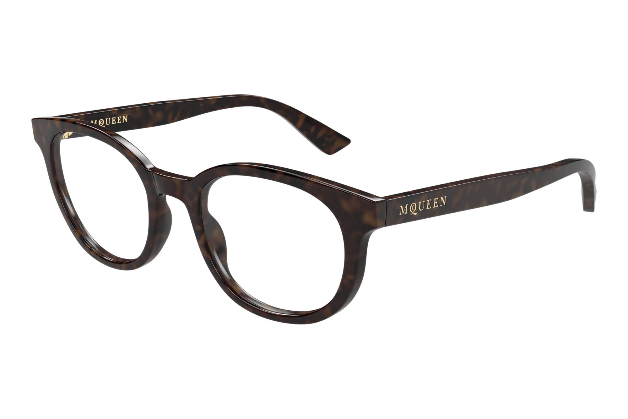 Alexander McQueen AM0567O 002 HAVANA Alexander McQueen AM0567O 002 HAVANA