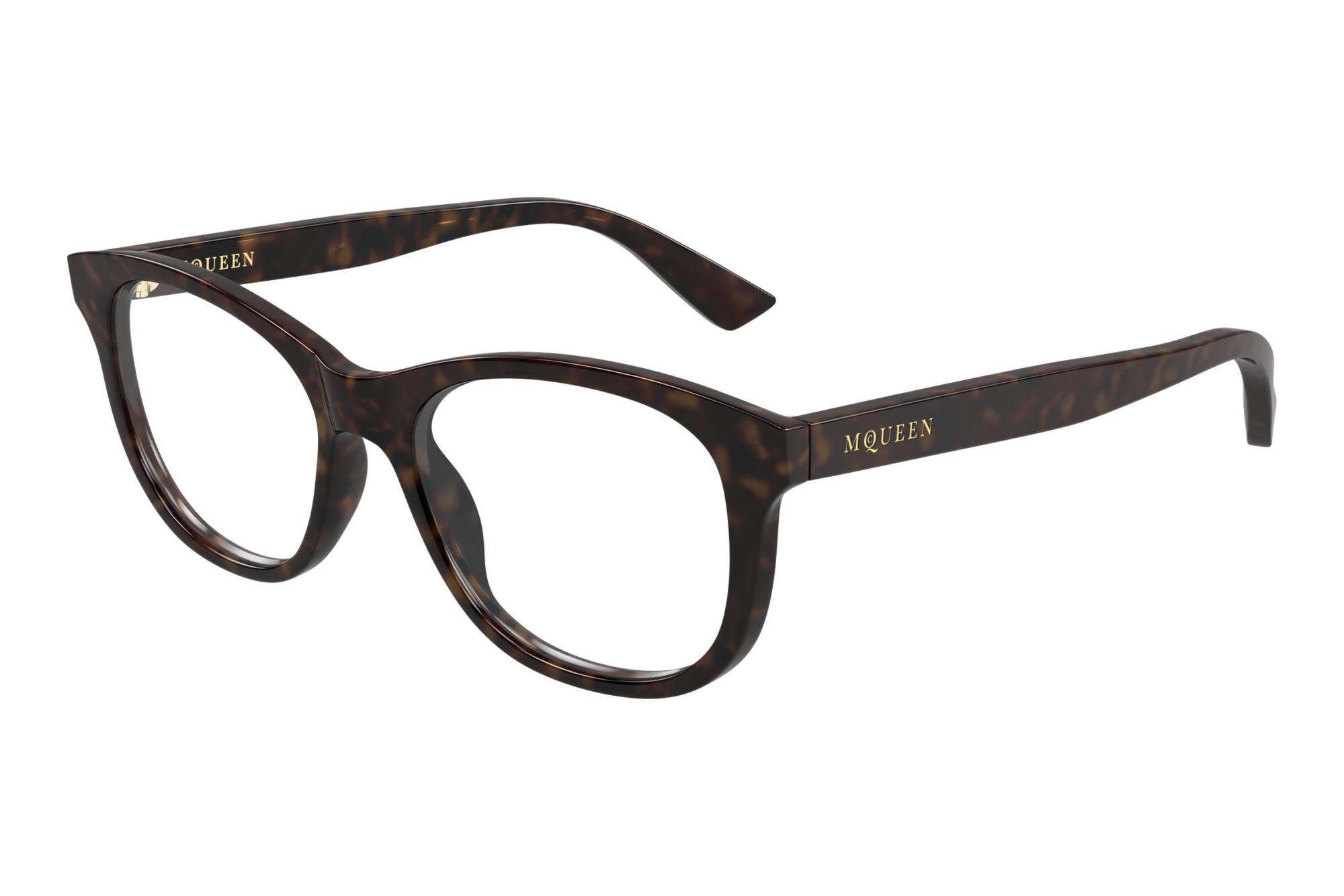 Alexander McQueen AM0568O 008 HAVANA Alexander McQueen AM0568O 008 HAVANA
