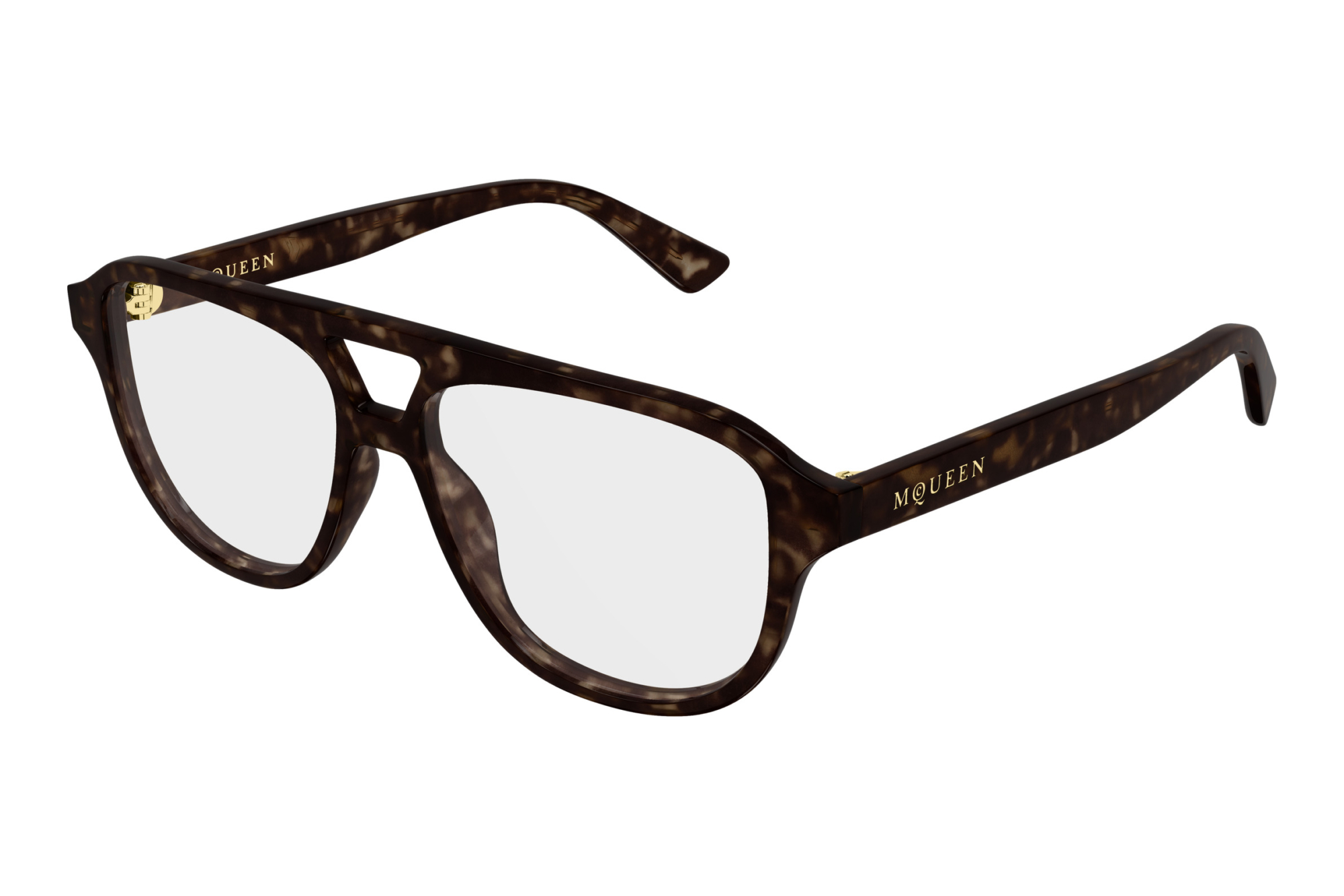Alexander McQueen AM0574O 002 HAVANA Alexander McQueen AM0574O 002 HAVANA