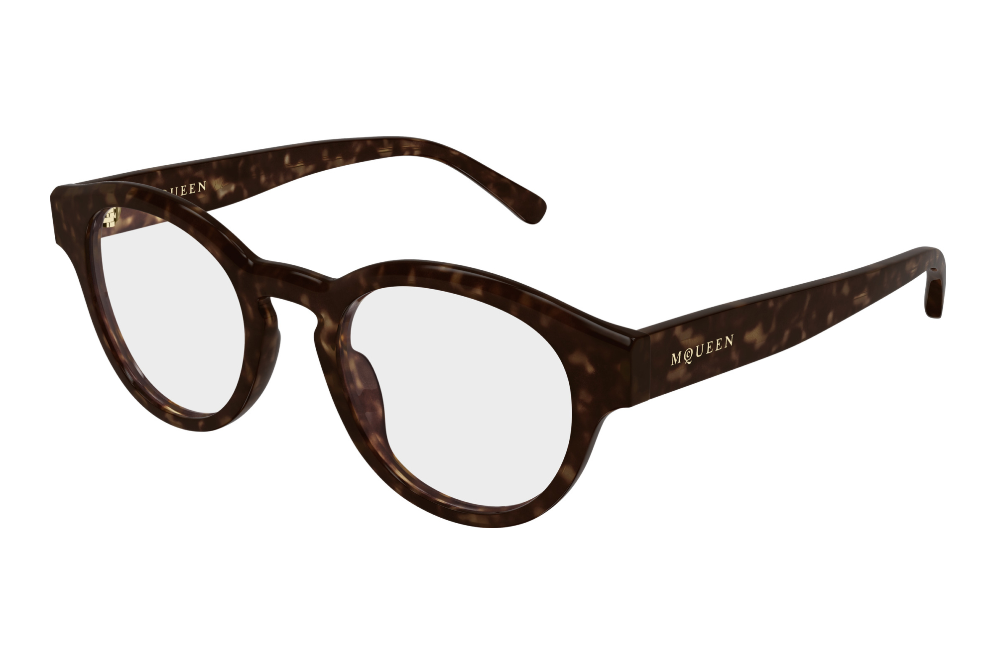 Alexander McQueen AM0581O 002 HAVANA Alexander McQueen AM0581O 002 HAVANA