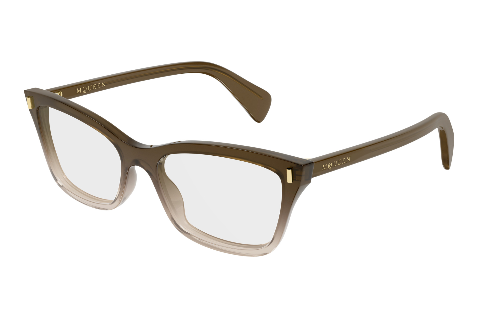 Alexander McQueen AM0584O 008 BROWN Alexander McQueen AM0584O 008 BROWN