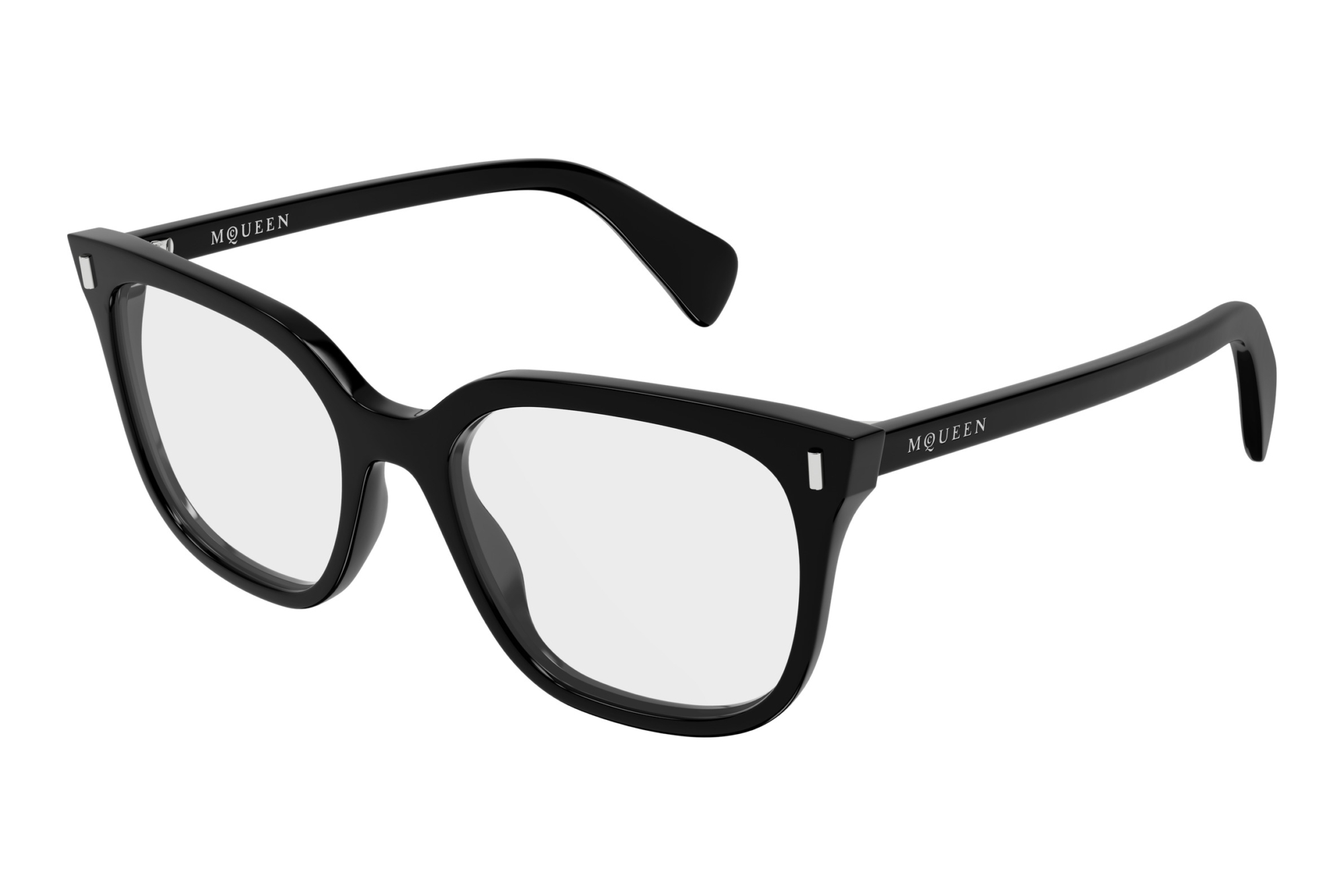 Alexander McQueen AM0585O 001 BLACK Alexander McQueen AM0585O 001 BLACK