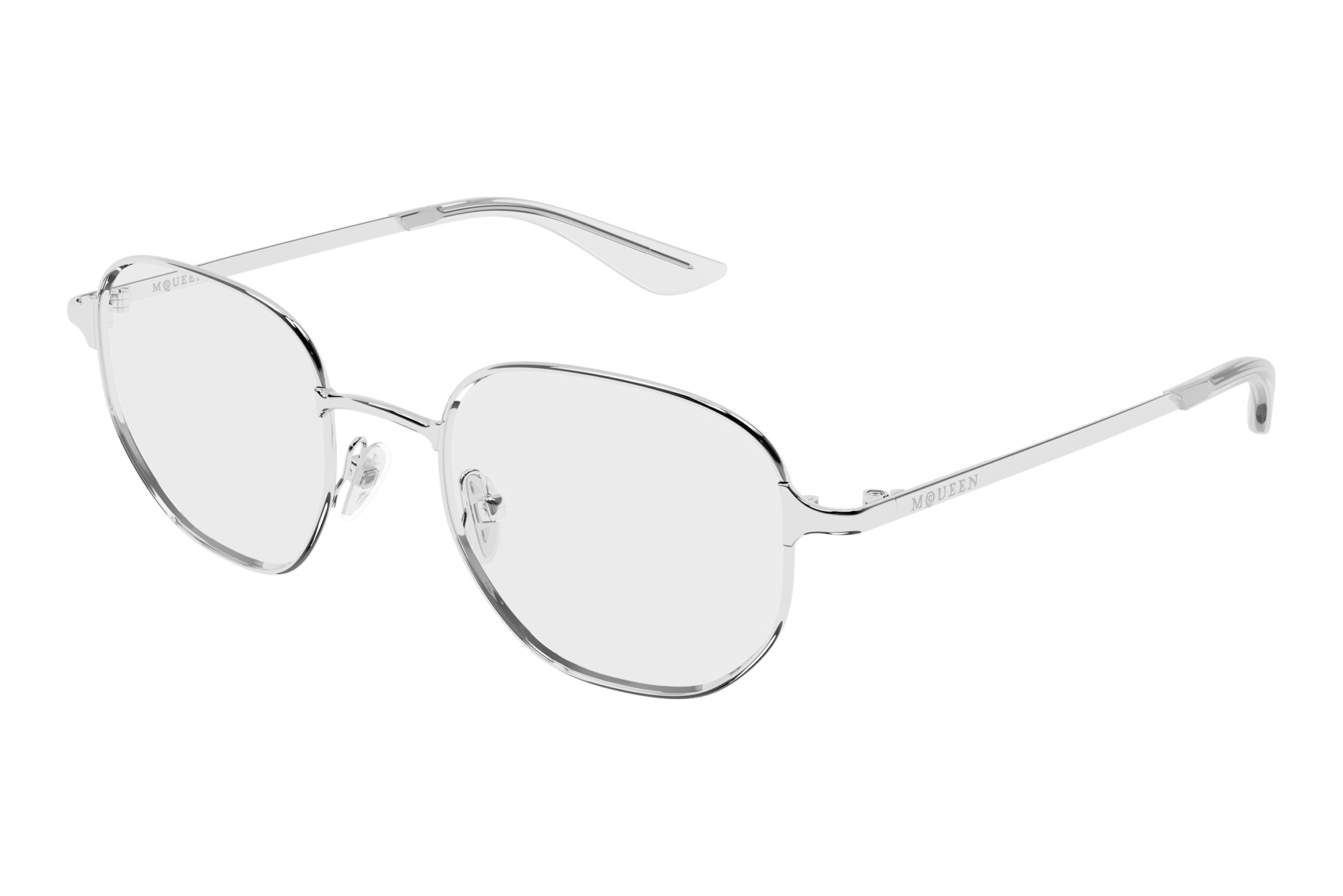 Alexander McQueen AM0590O 001 SILVER Alexander McQueen AM0590O 001 SILVER