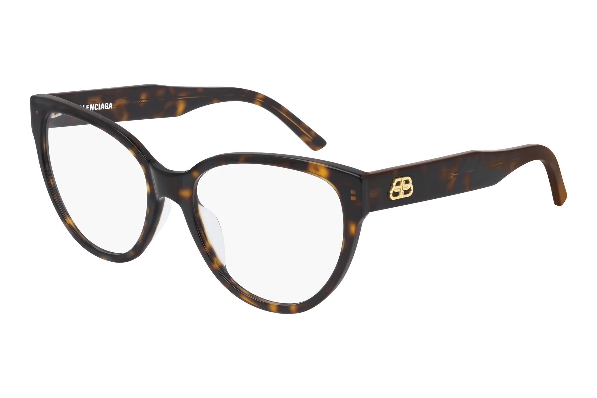 Balenciaga BB0064O 002 HAVANA Balenciaga BB0064O 002 HAVANA
