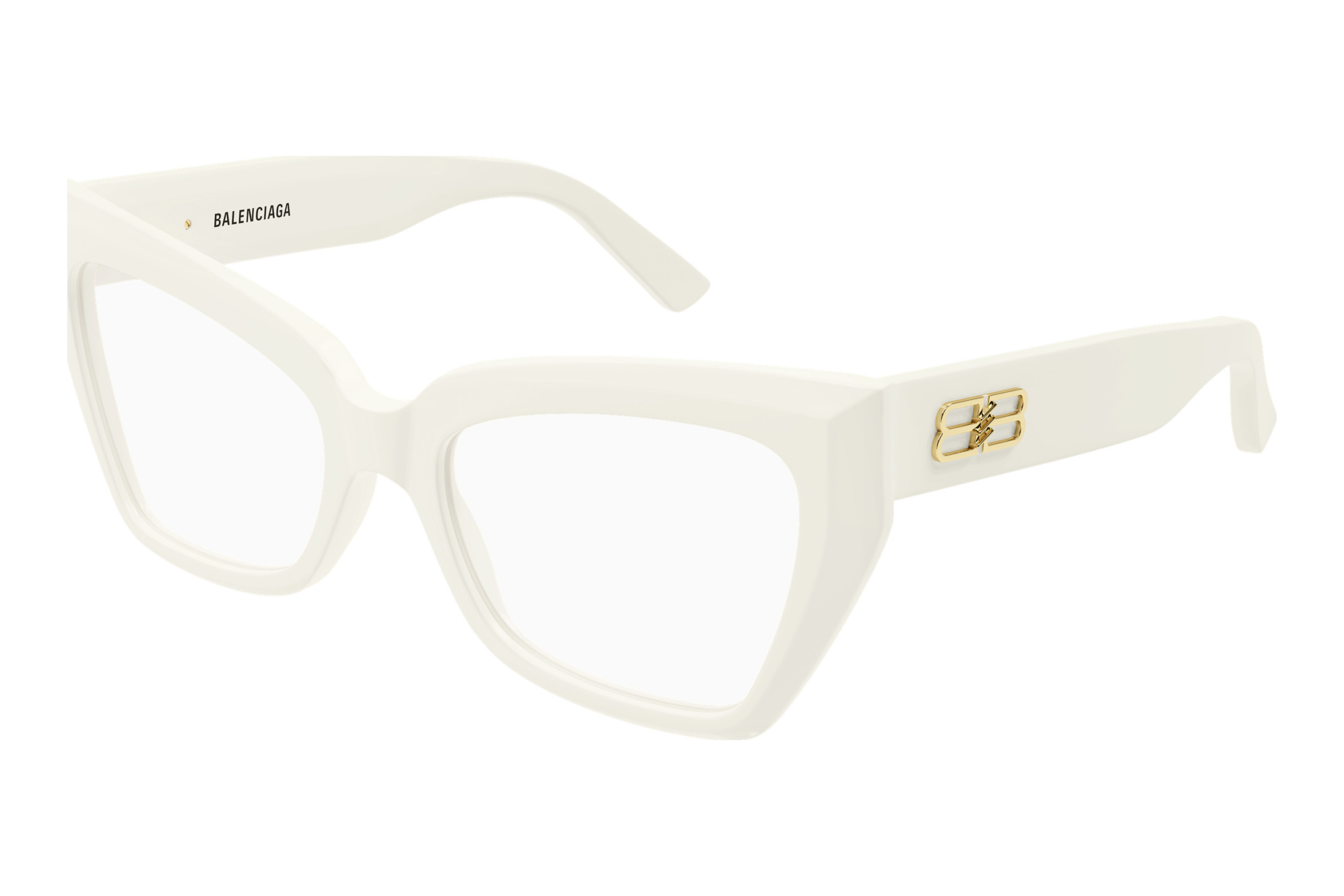 Balenciaga BB0275O 005 WHITE Balenciaga BB0275O 005 WHITE