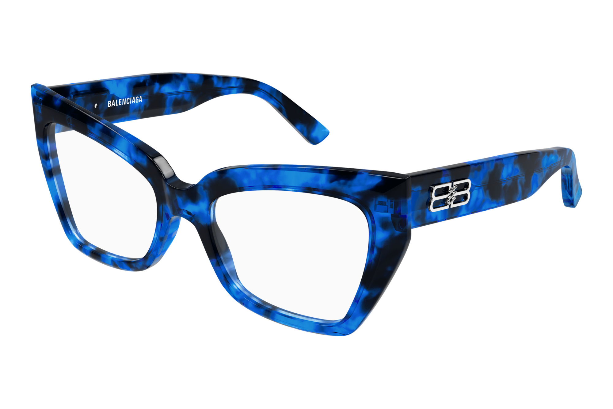 Balenciaga BB0275O 006 BLUE Balenciaga BB0275O 006 BLUE