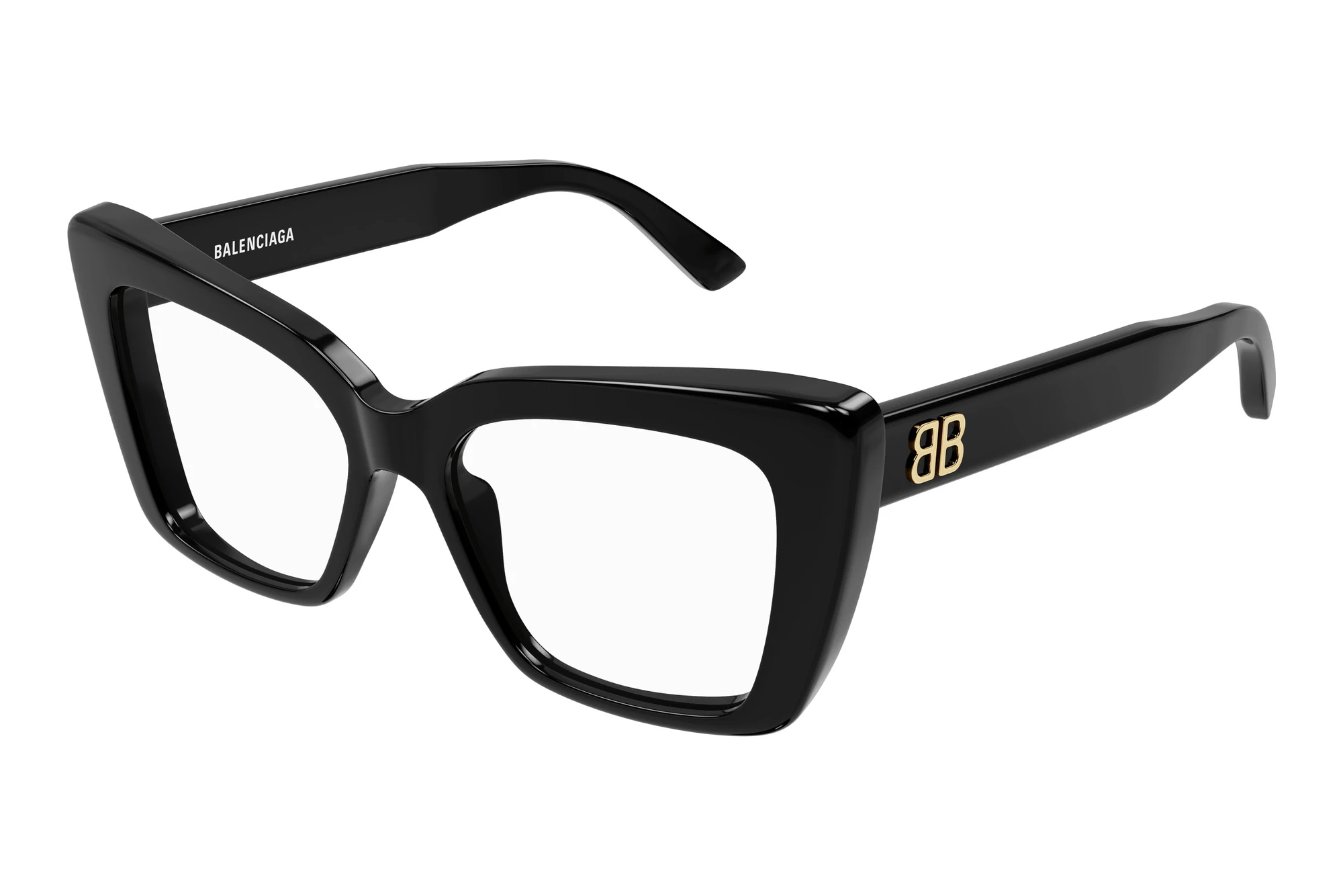 Balenciaga BB0297O 001 BLACK Balenciaga BB0297O 001 BLACK