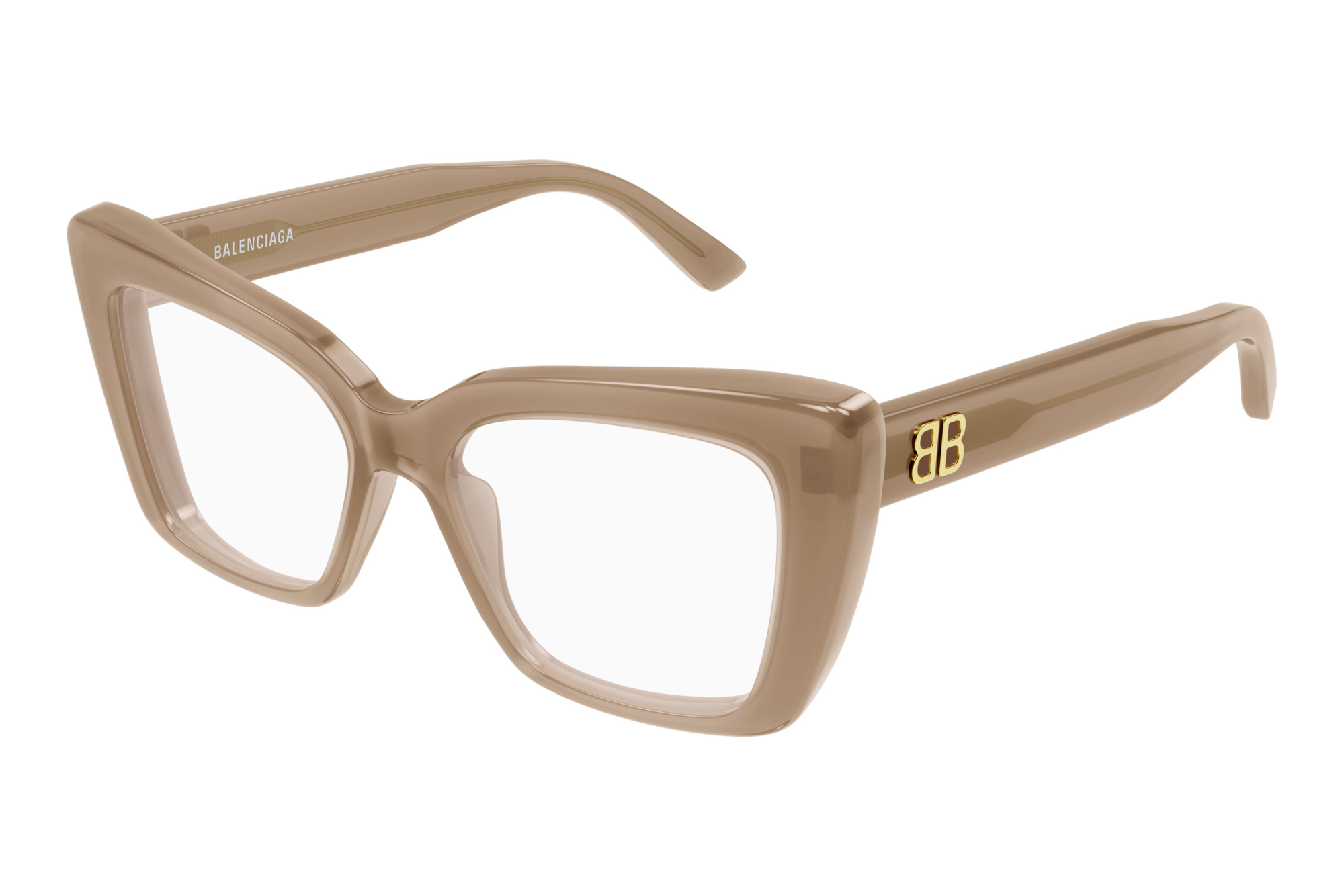 Balenciaga BB0297O 006 BROWN Balenciaga BB0297O 006 BROWN