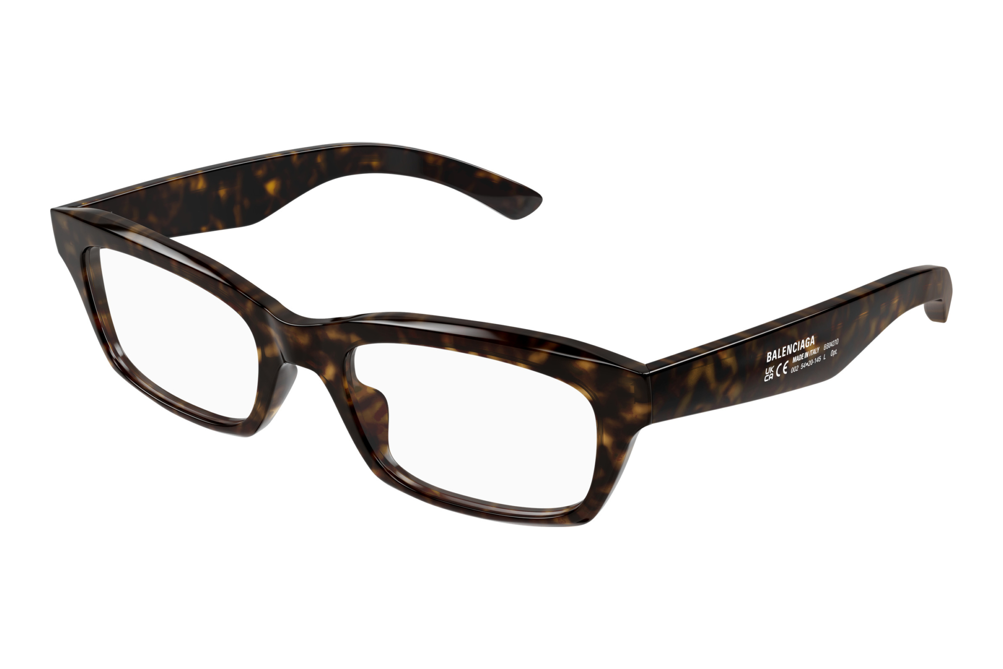 Balenciaga BB0427O 002 HAVANA Balenciaga BB0427O 002 HAVANA