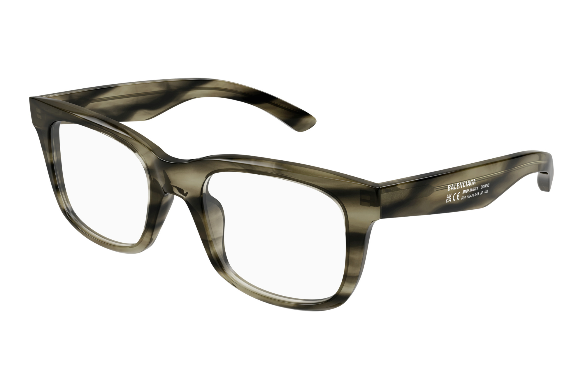 Balenciaga BB0428O 009 HAVANA Balenciaga BB0428O 009 HAVANA