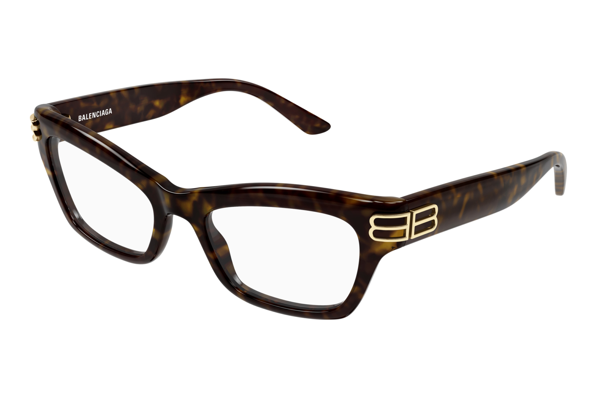 Balenciaga BB0435O 002 HAVANA Balenciaga BB0435O 002 HAVANA