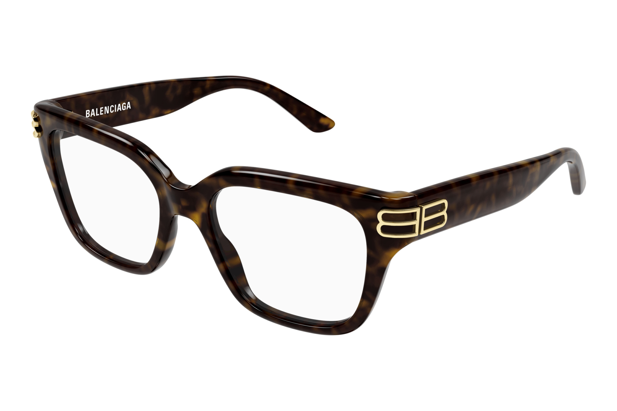 Balenciaga BB0437O 007 HAVANA Balenciaga BB0437O 007 HAVANA