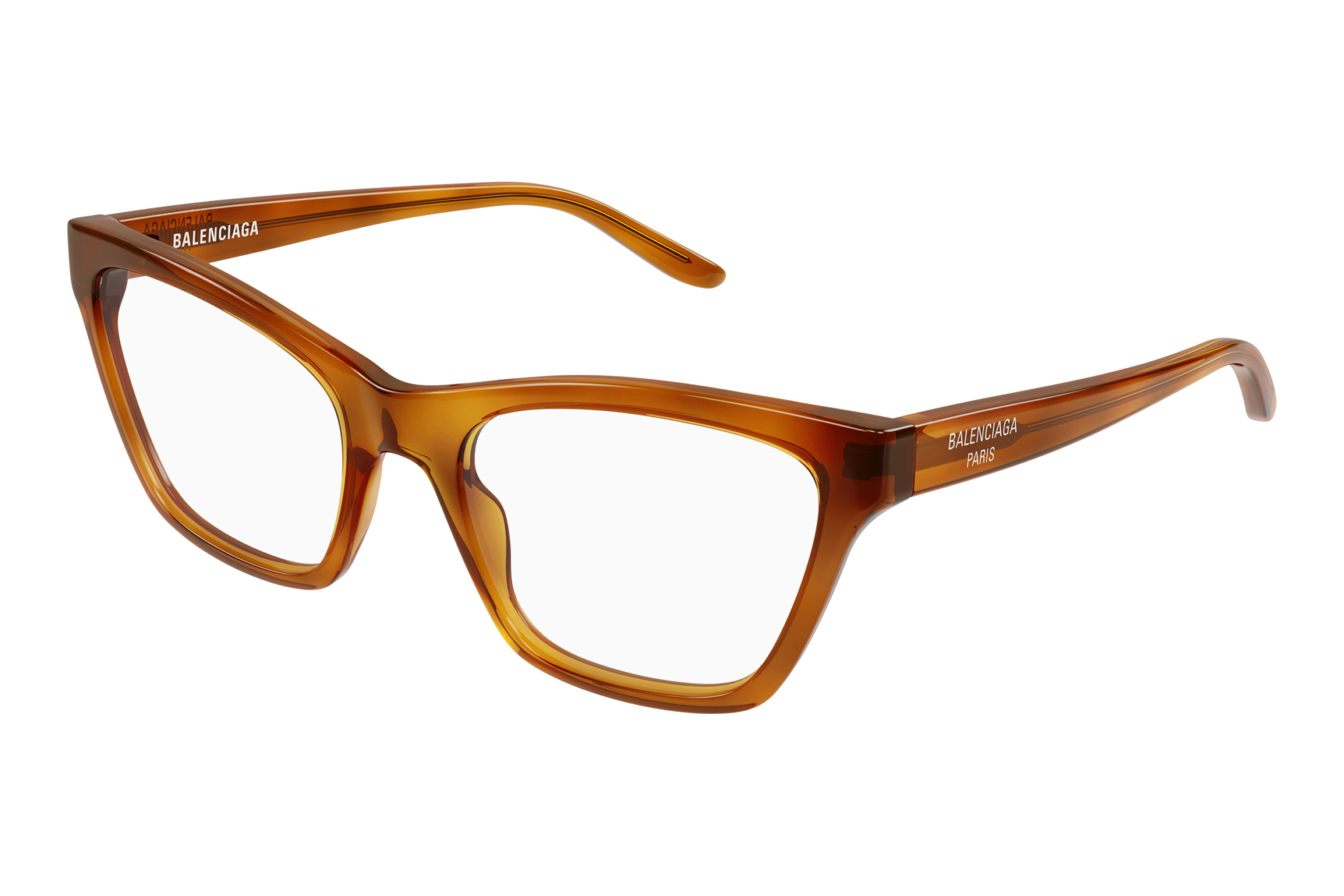 Balenciaga BB0440O 003 HAVANA Balenciaga BB0440O 003 HAVANA