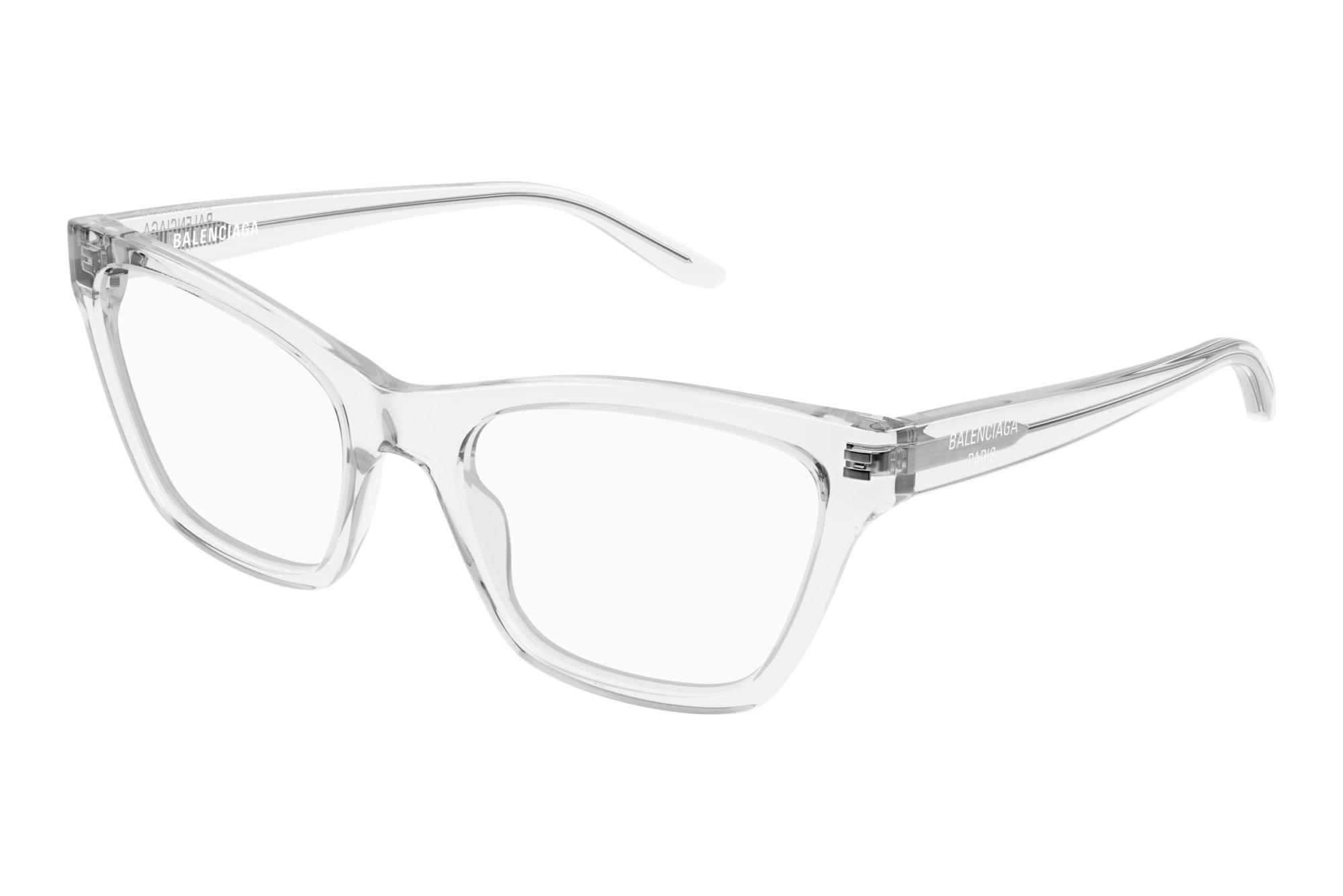 Balenciaga BB0440O 006 CRYSTAL Balenciaga BB0440O 006 CRYSTAL
