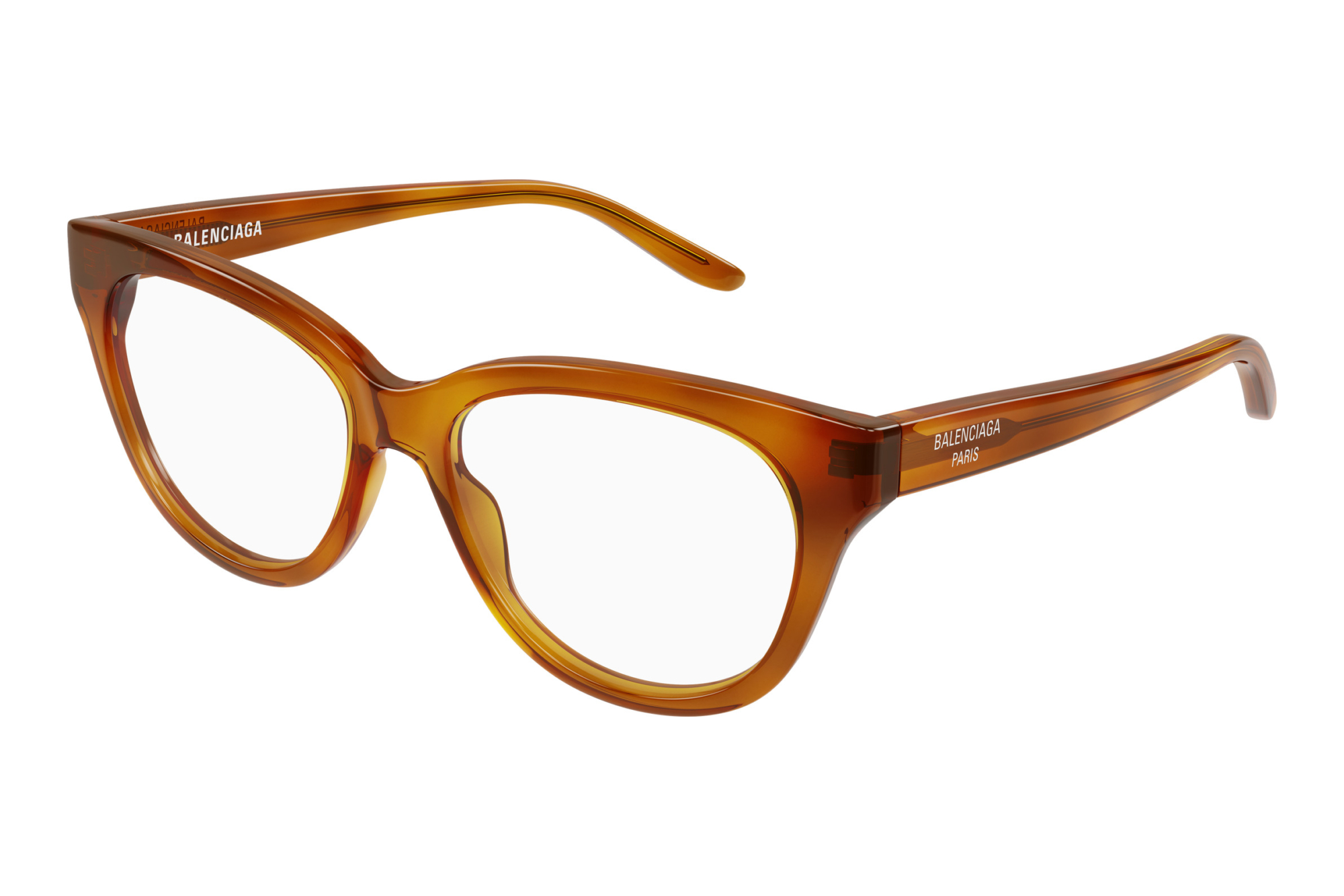 Balenciaga BB0441O 003 HAVANA Balenciaga BB0441O 003 HAVANA