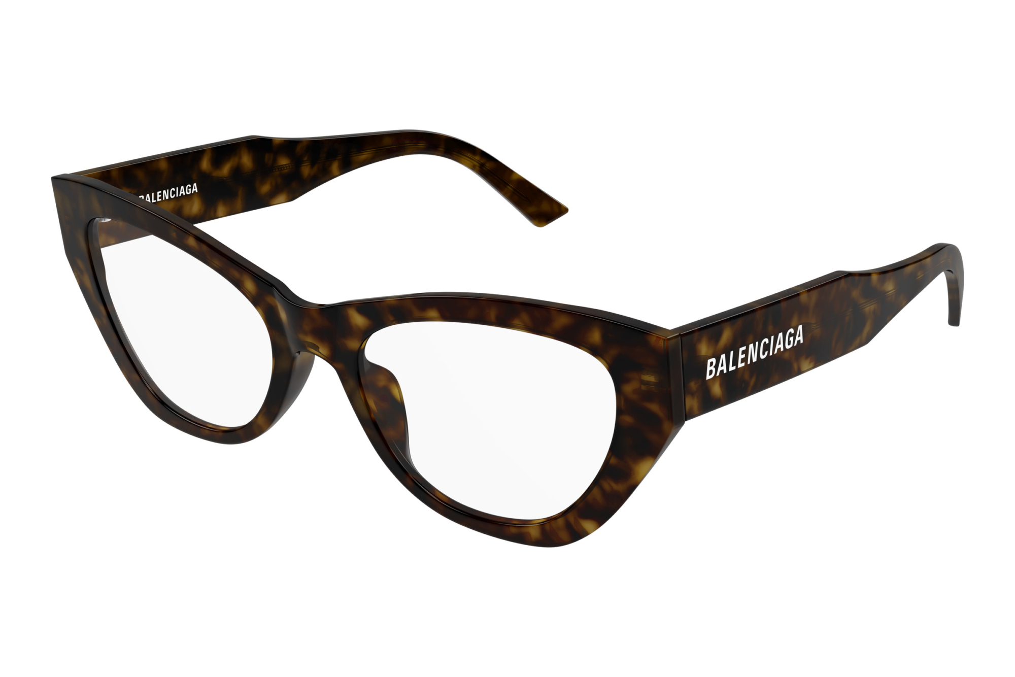 Balenciaga BB0449O 007 HAVANA Balenciaga BB0449O 007 HAVANA