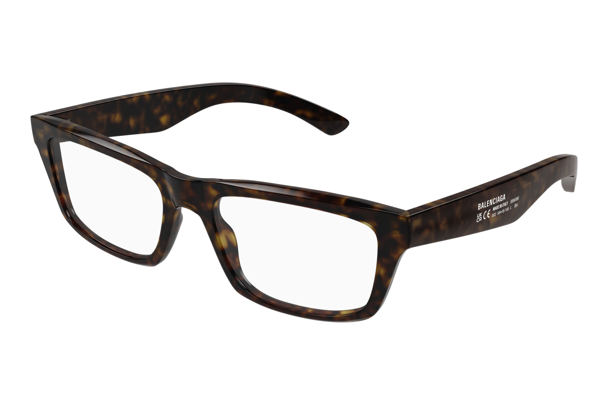 Balenciaga BB0470O 002 HAVANA Balenciaga BB0470O 002 HAVANA