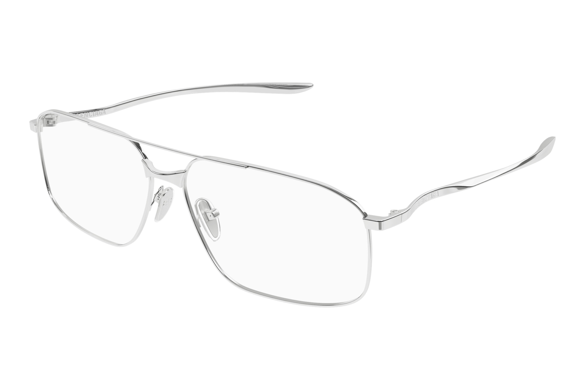 Balenciaga BB0495O 001 SILVER Balenciaga BB0495O 001 SILVER