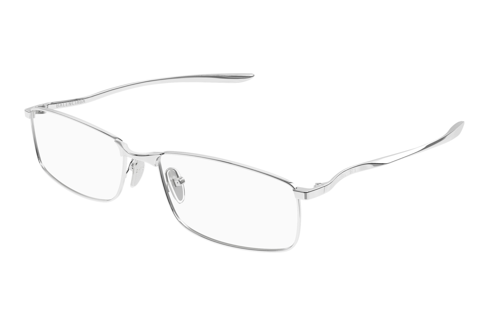 Balenciaga BB0496O 001 SILVER Balenciaga BB0496O 001 SILVER