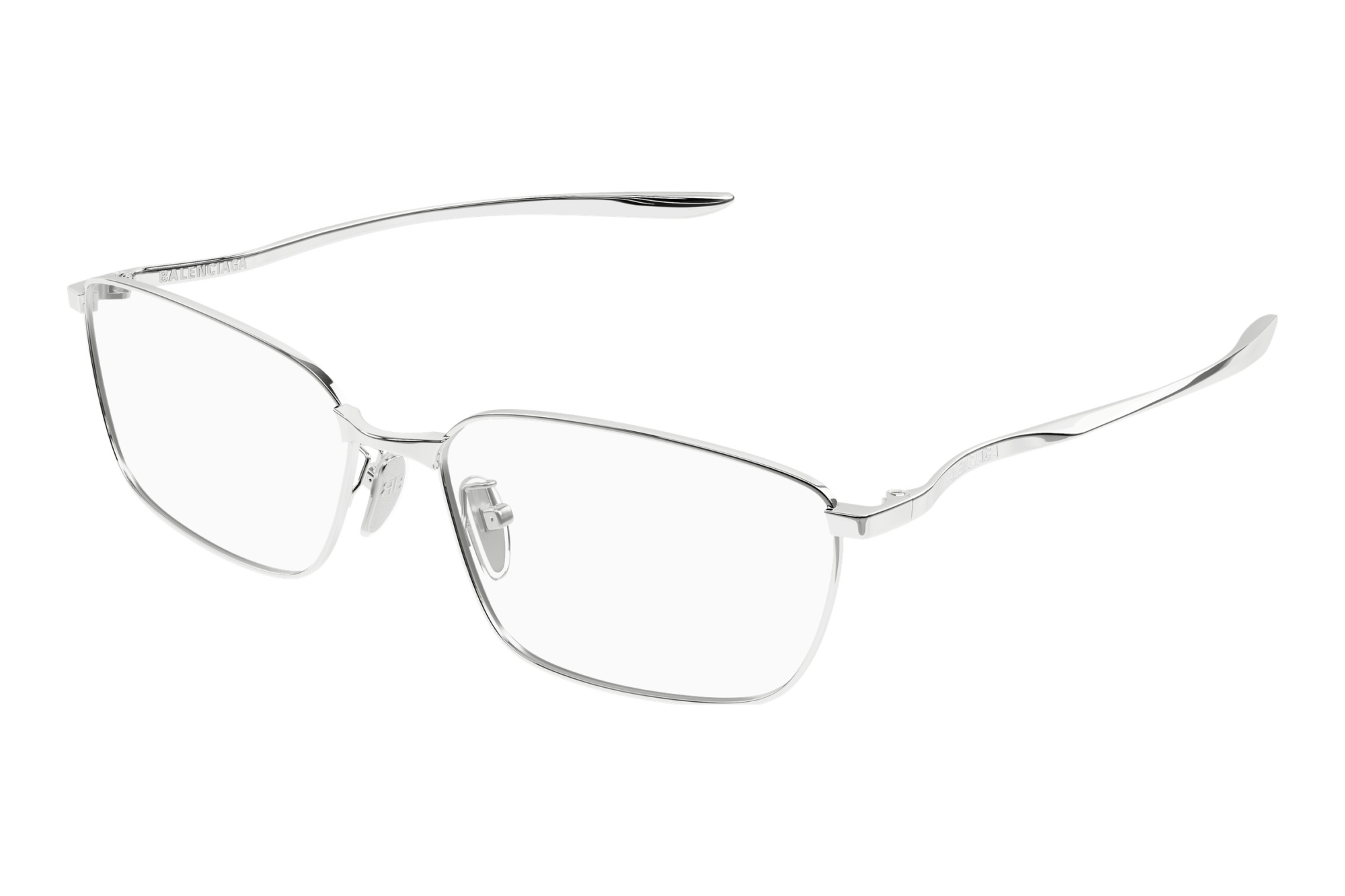 Balenciaga BB0497OA 001 SILVER Balenciaga BB0497OA 001 SILVER