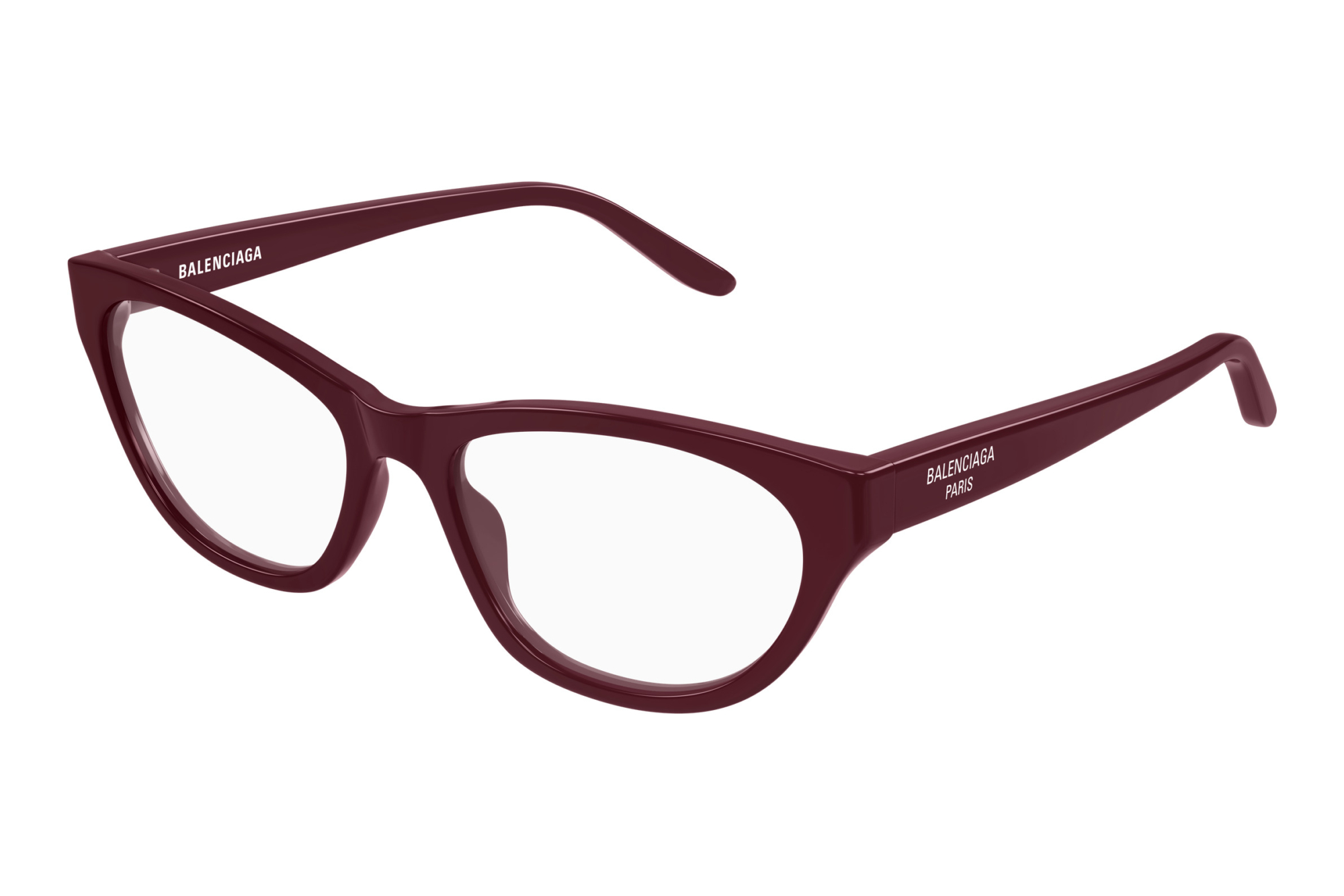 Balenciaga BB0500O 006 BURGUNDY Balenciaga BB0500O 006 BURGUNDY