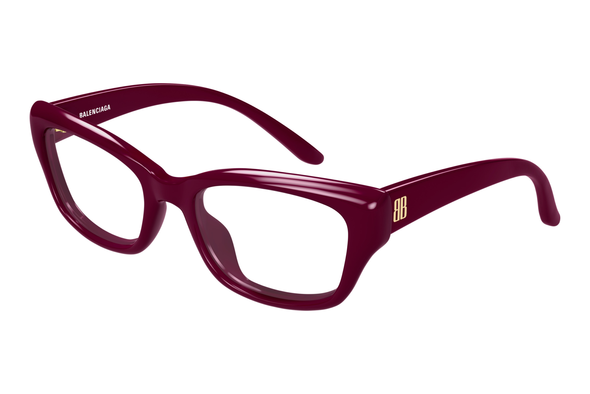 Balenciaga BB0518O 003 BURGUNDY Balenciaga BB0518O 003 BURGUNDY