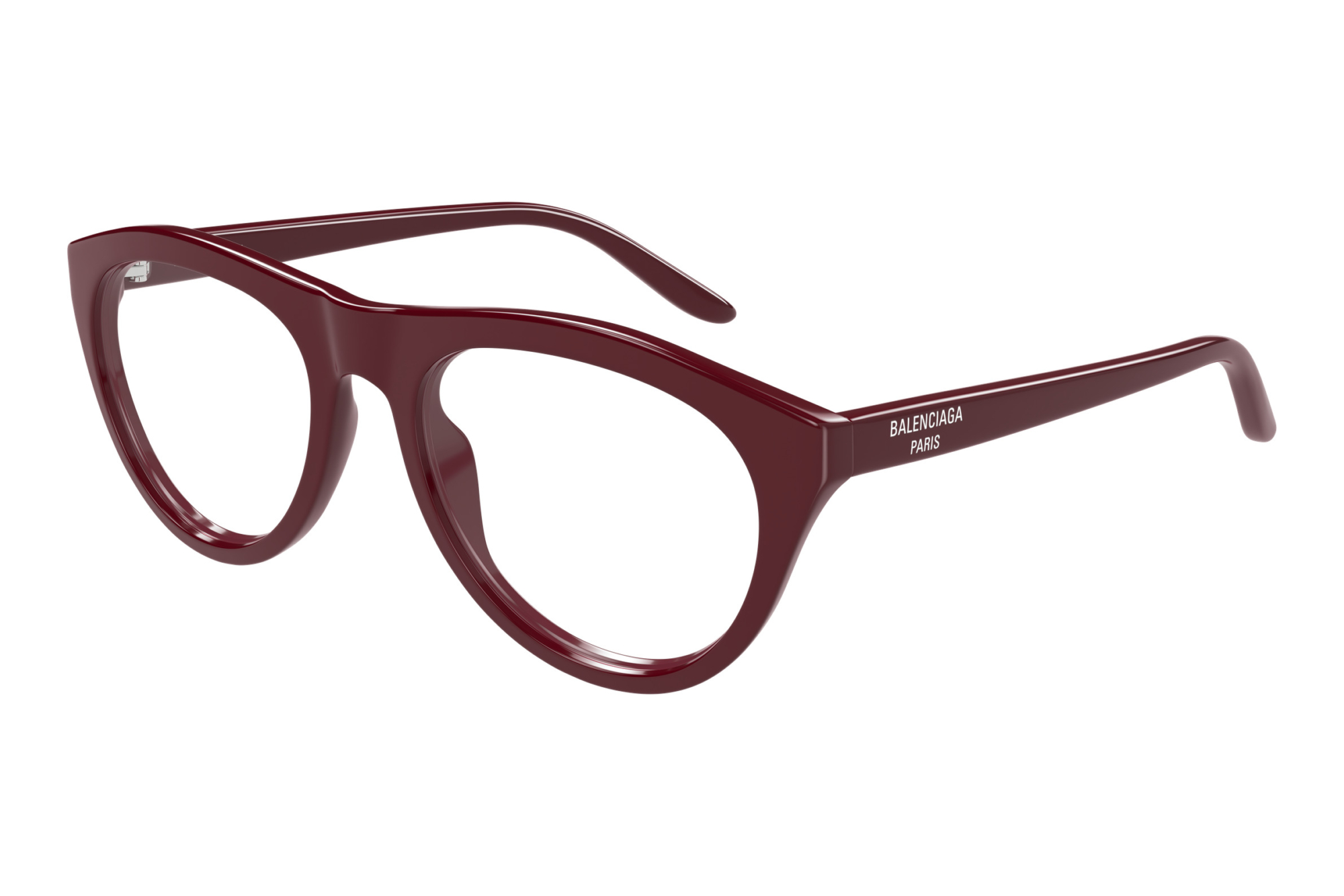 Balenciaga BB0533O 004 BURGUNDY Balenciaga BB0533O 004 BURGUNDY