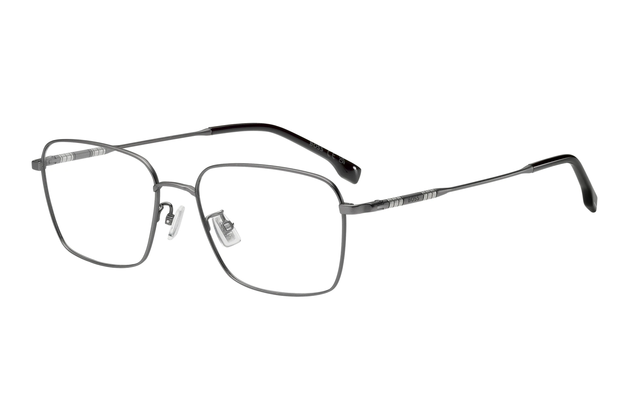 Boss BOSS 1927/F R80 MATTE DARK RUTHENIUM Boss BOSS 1927/F R80 MATTE DARK RUTHENIUM