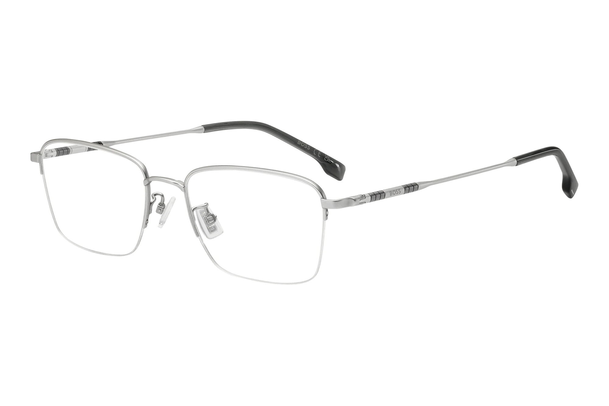 Boss BOSS 1928/F CTL MATTE PALLADIUM Boss BOSS 1928/F CTL MATTE PALLADIUM