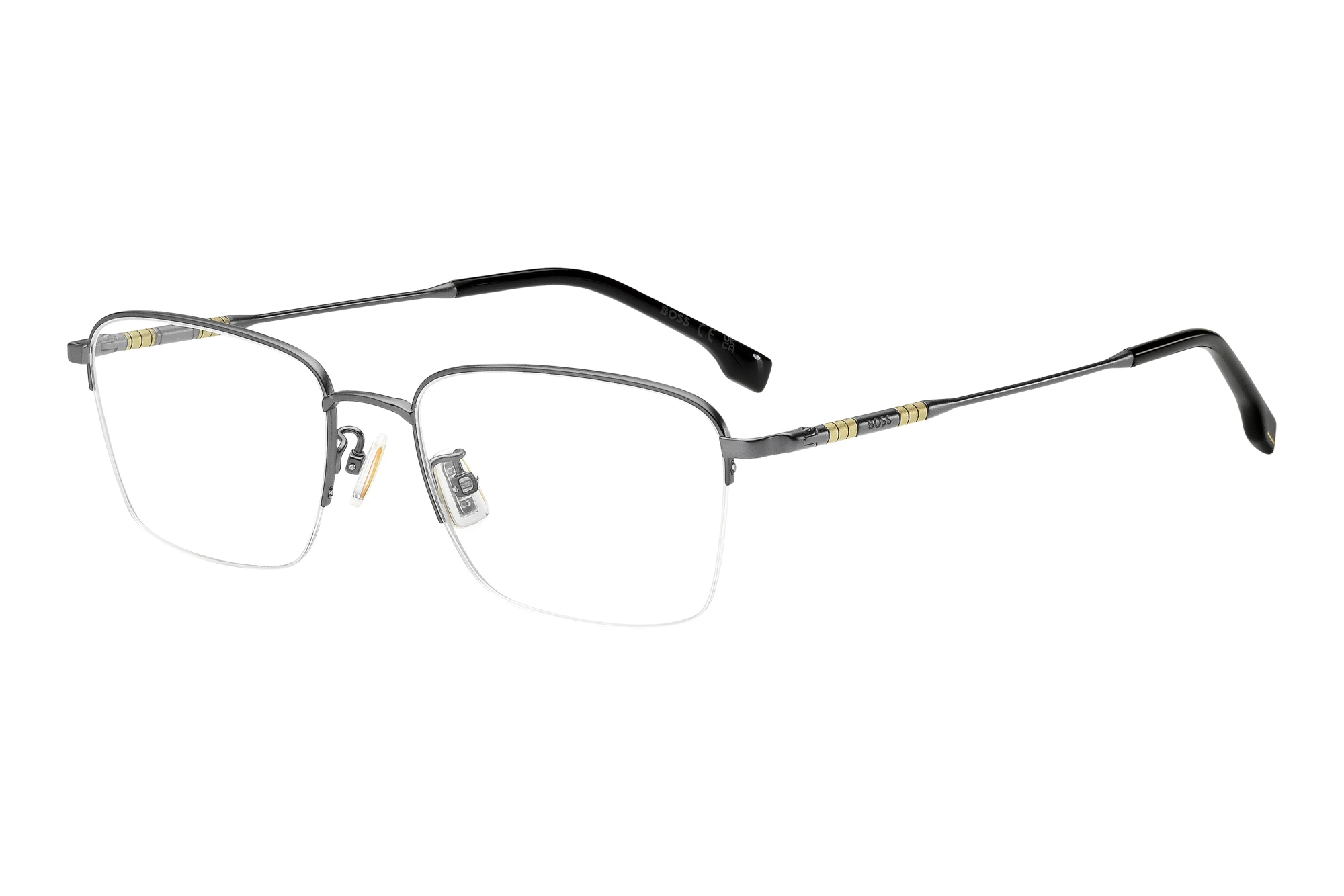 Boss BOSS 1928/F R80 MATTE DARK RUTHENIUM Boss BOSS 1928/F R80 MATTE DARK RUTHENIUM