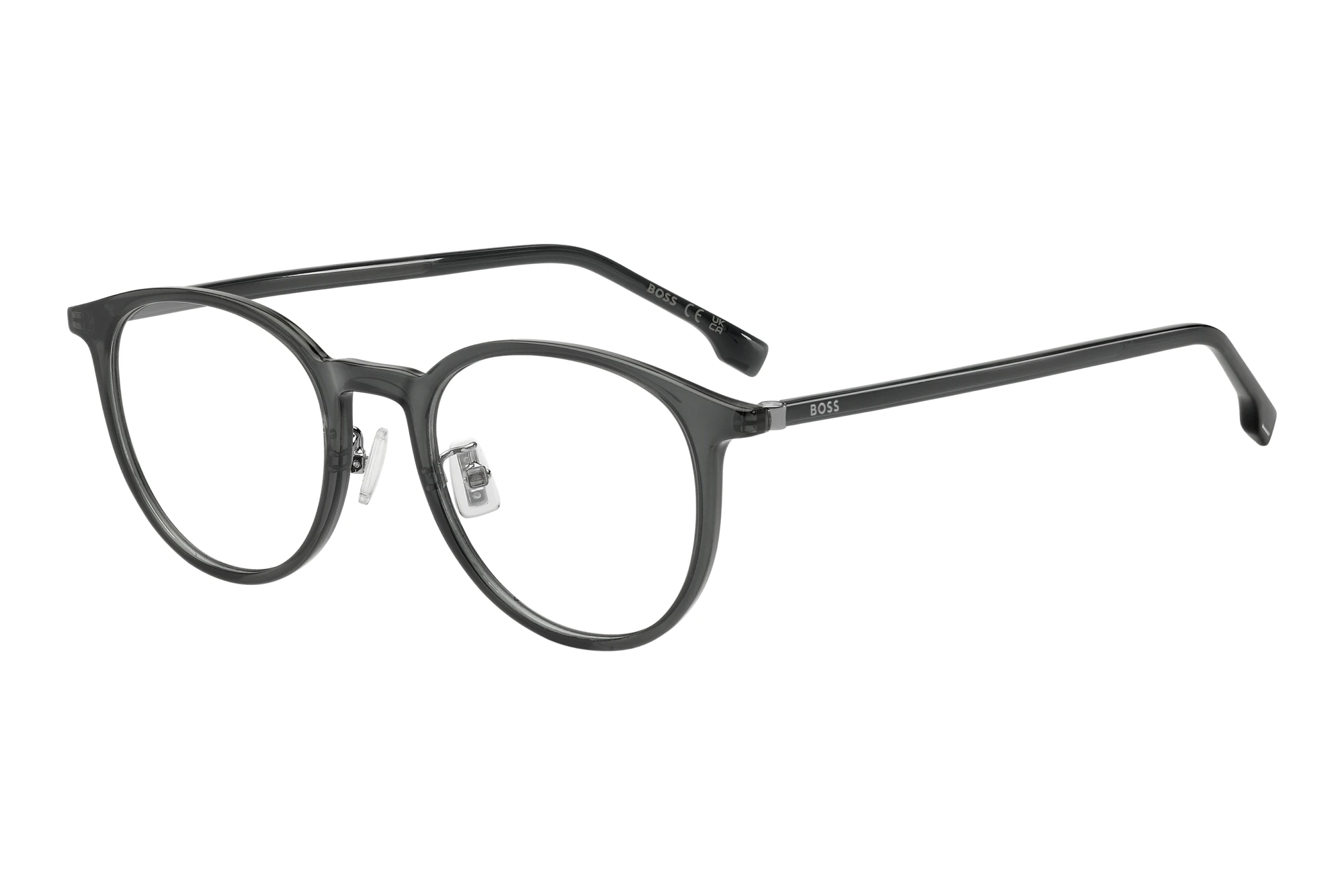 Boss BOSS 1931/F KAC SHADED GREY TEXTURE TRANSPARENT GRE Boss BOSS 1931/F KAC SHADED GREY TEXTURE TRANSPARENT GRE