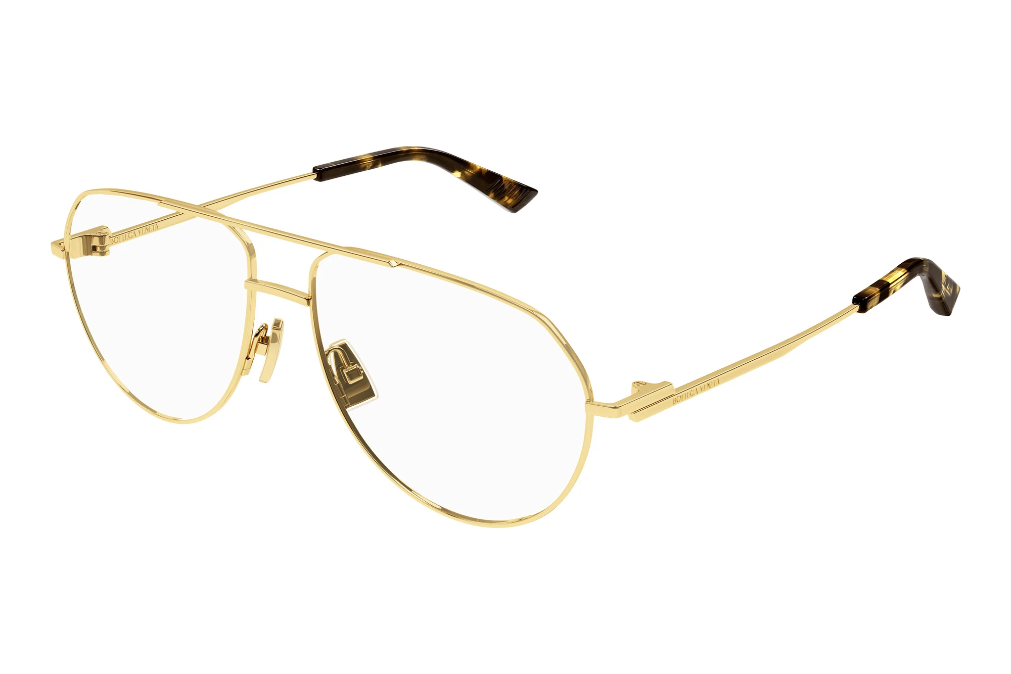Bottega Veneta BV1302O 001 GOLD Bottega Veneta BV1302O 001 GOLD