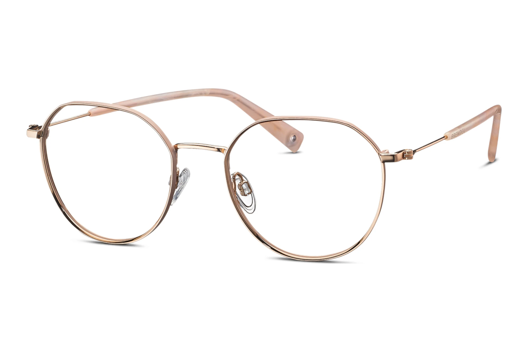 Brendel BL 902347 60 hellgold semimatt / mokka Brendel BL 902347 60 hellgold semimatt / mokka