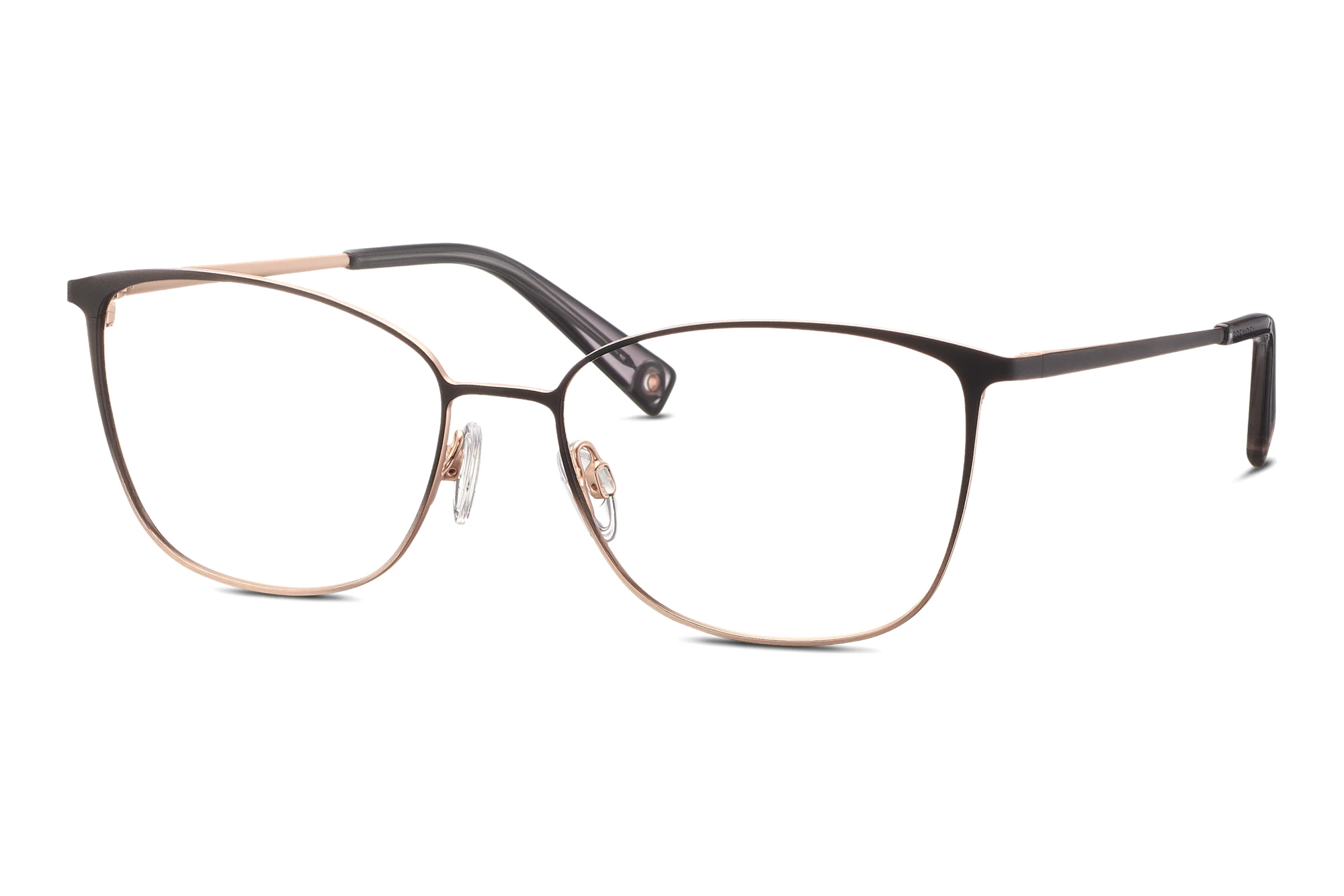 Brendel BL 902390 52 bordeaux-gold verlauf matt Brendel BL 902390 52 bordeaux-gold verlauf matt