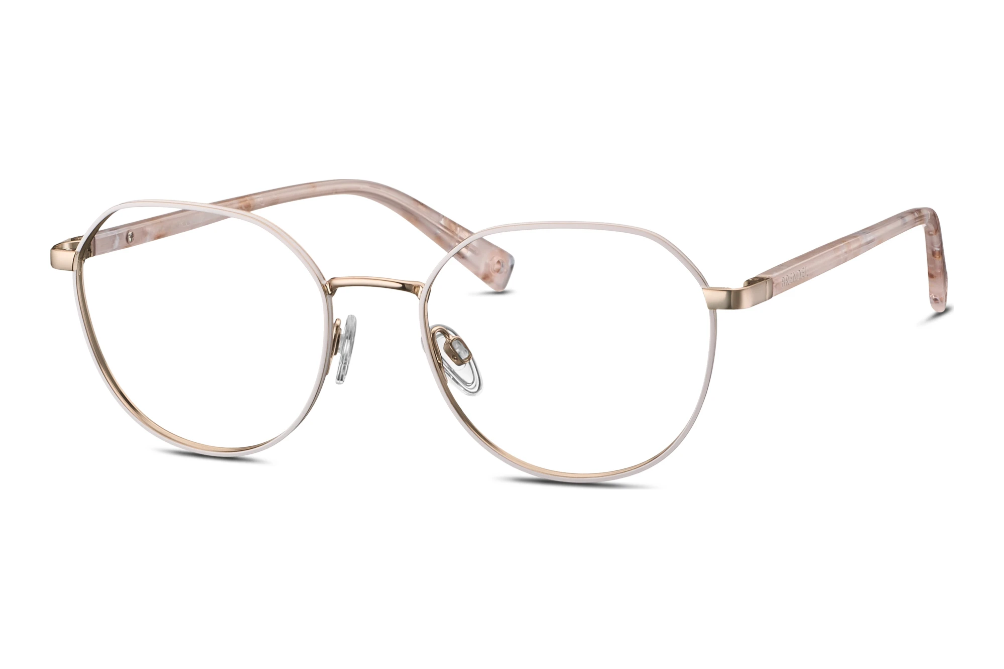 Brendel BL 902466 80 perlwei / ros gold semi matt Brendel BL 902466 80 perlwei / ros gold semi matt