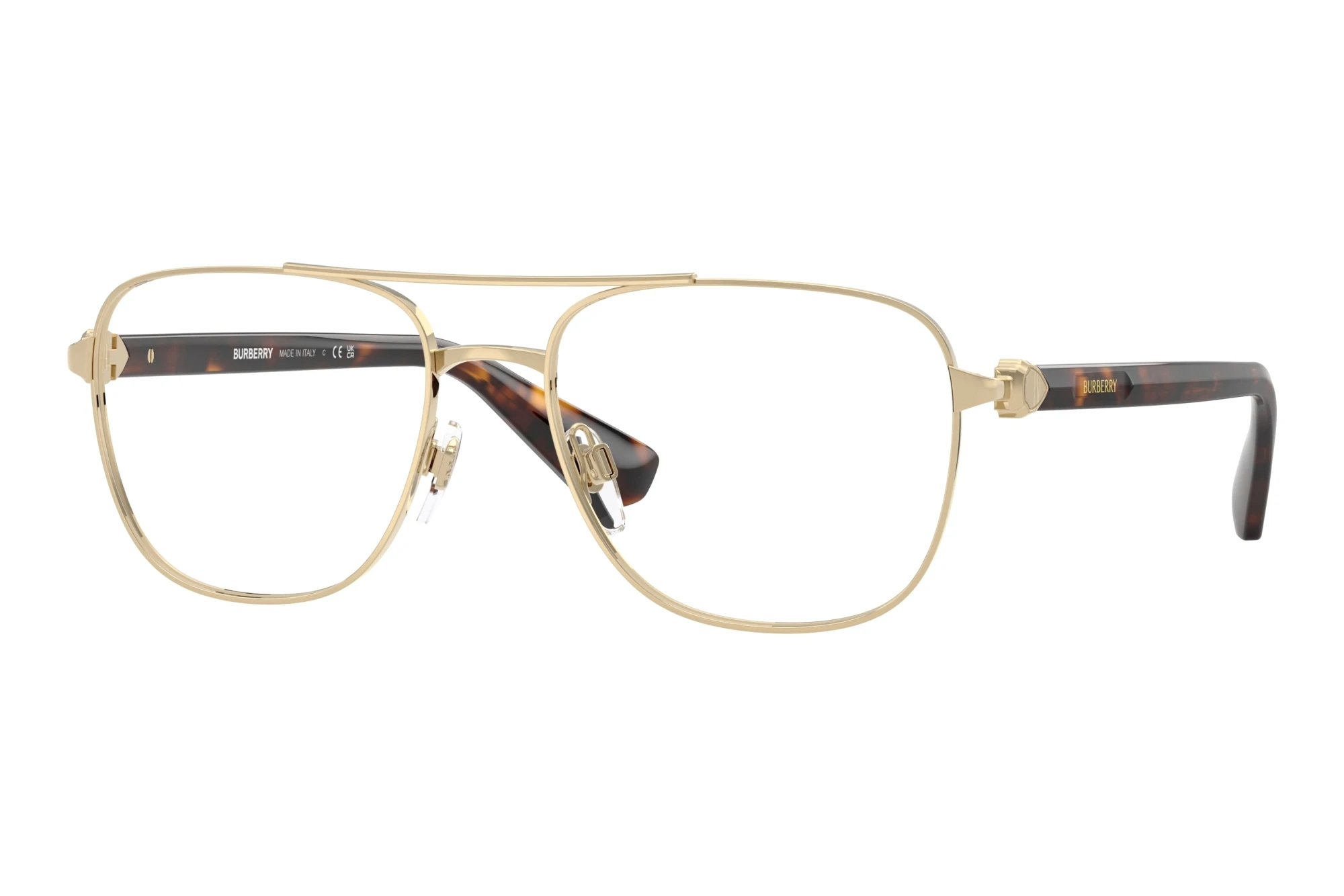 Burberry BE1396 1109 Light Gold Burberry BE1396 1109 Light Gold