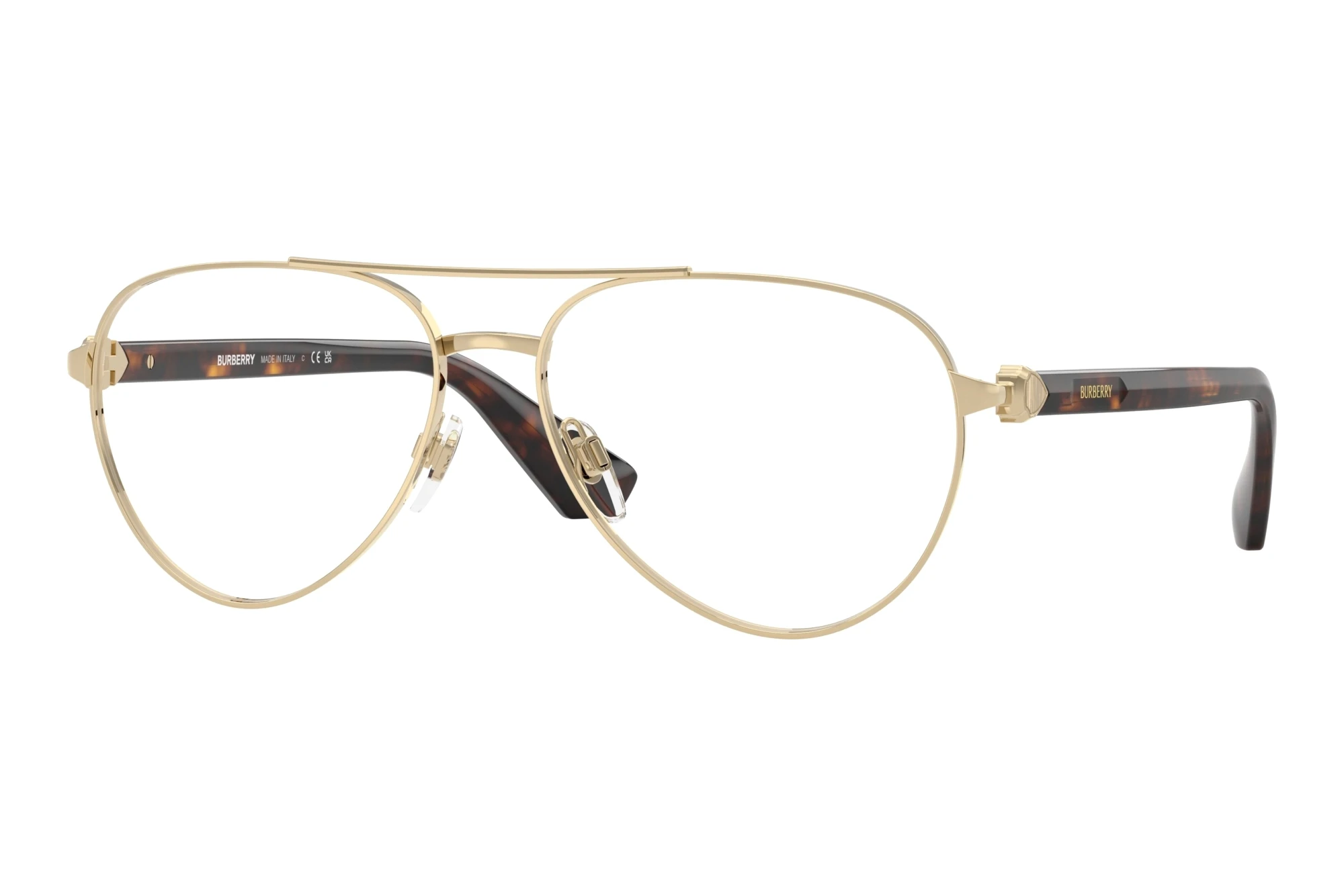 Burberry BE1397 1109 Light Gold Burberry BE1397 1109 Light Gold