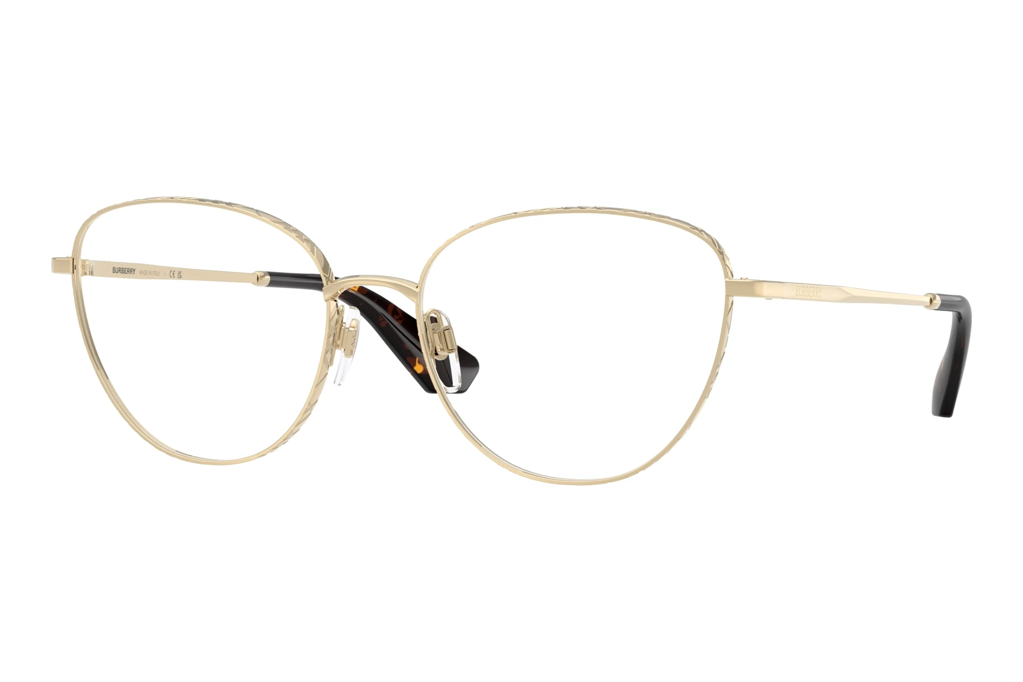 Burberry BE1398 1109 Light Gold Burberry BE1398 1109 Light Gold