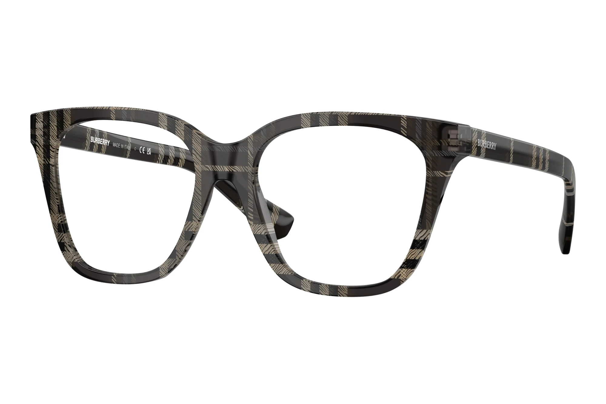 Burberry BE2438 4199 Grey Check Burberry BE2438 4199 Grey Check