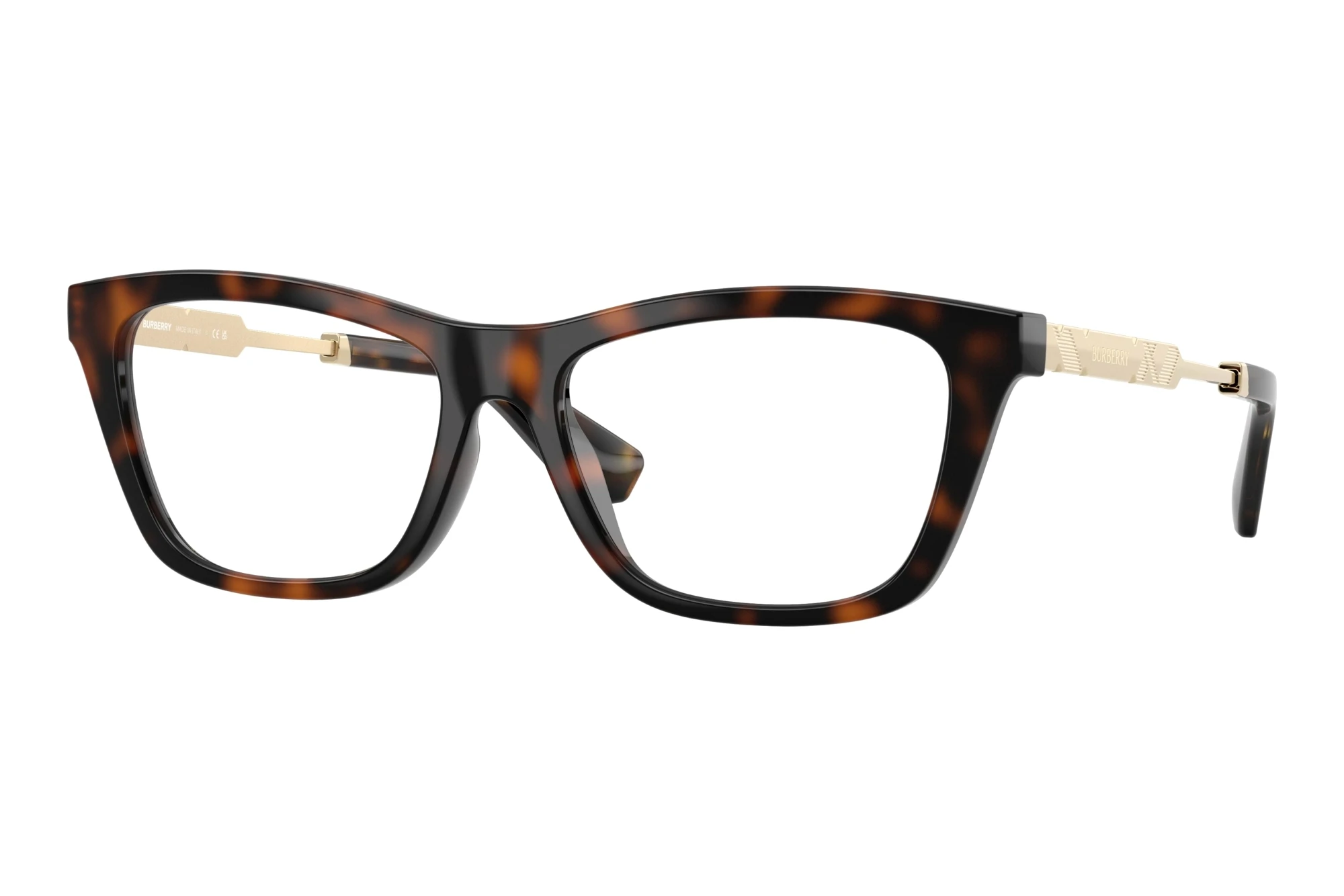 Burberry BE2442U 3002 Dark Havana Burberry BE2442U 3002 Dark Havana