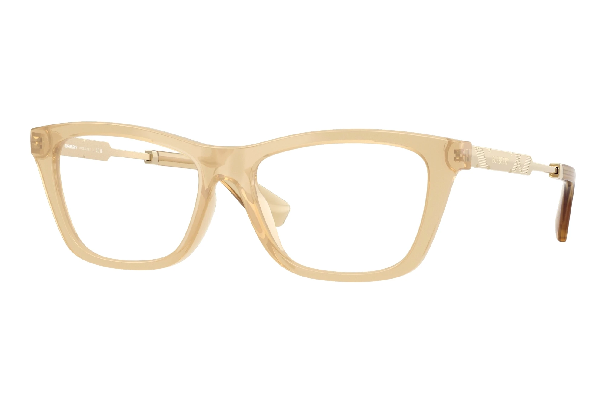 Burberry BE2442U 4198 Yellow Burberry BE2442U 4198 Yellow