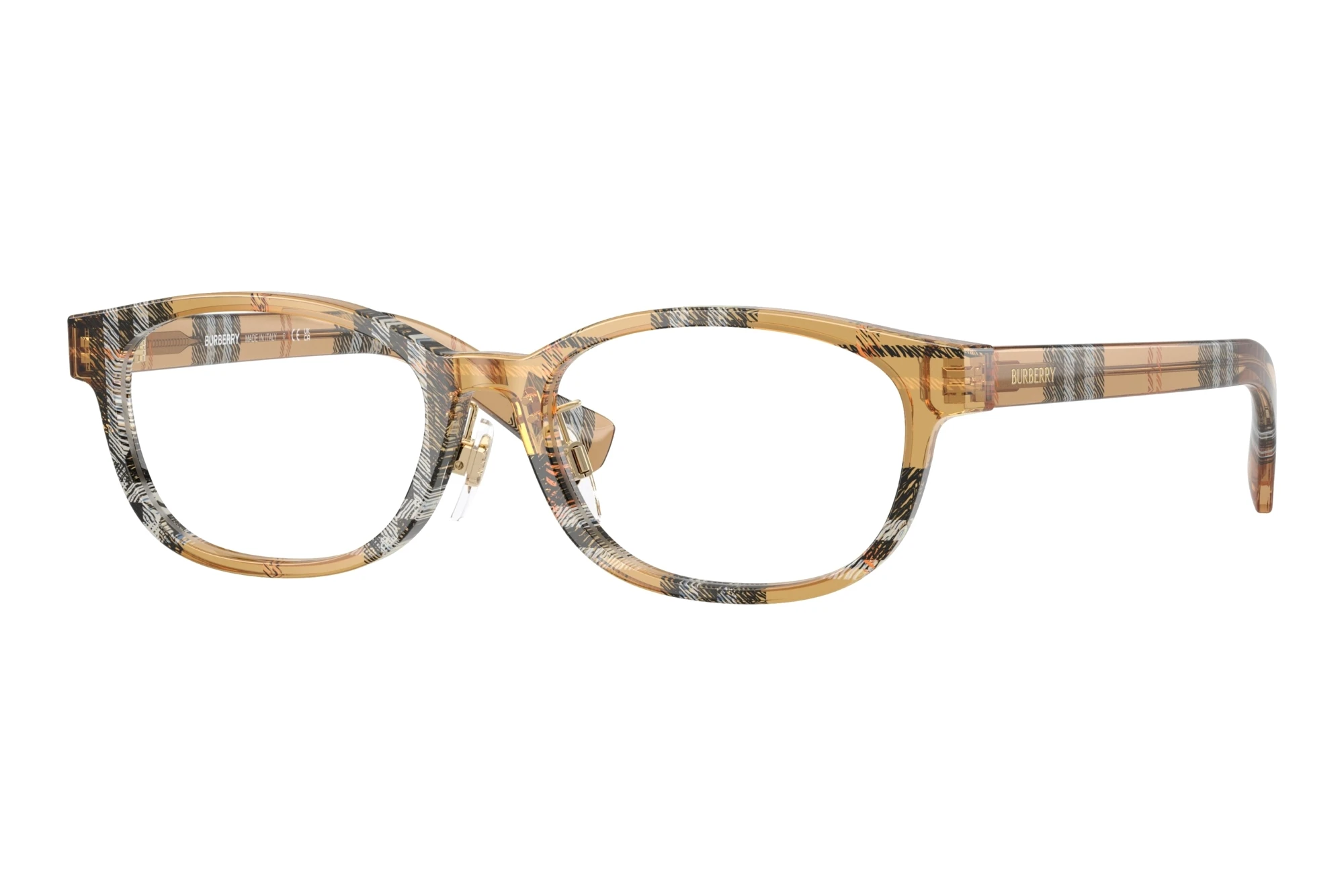 Burberry BE2447D 4163 Check Sand Burberry BE2447D 4163 Check Sand