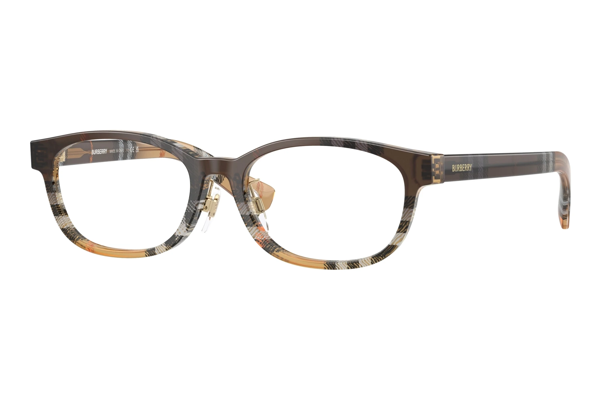 Burberry BE2447D 4202 Check Sand Burberry BE2447D 4202 Check Sand