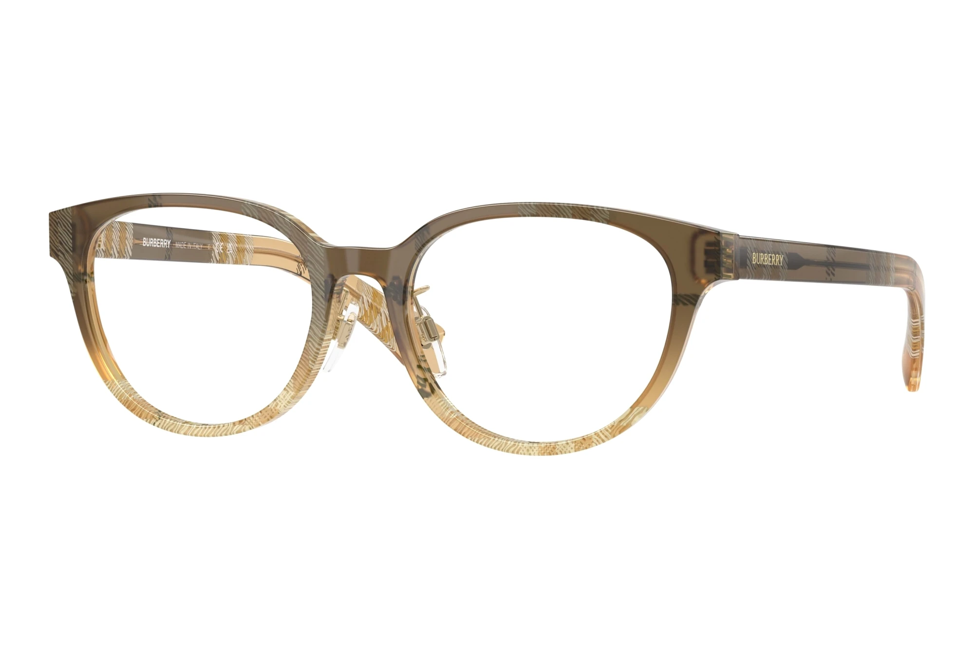 Burberry BE2448D 4201 Check Beige Burberry BE2448D 4201 Check Beige