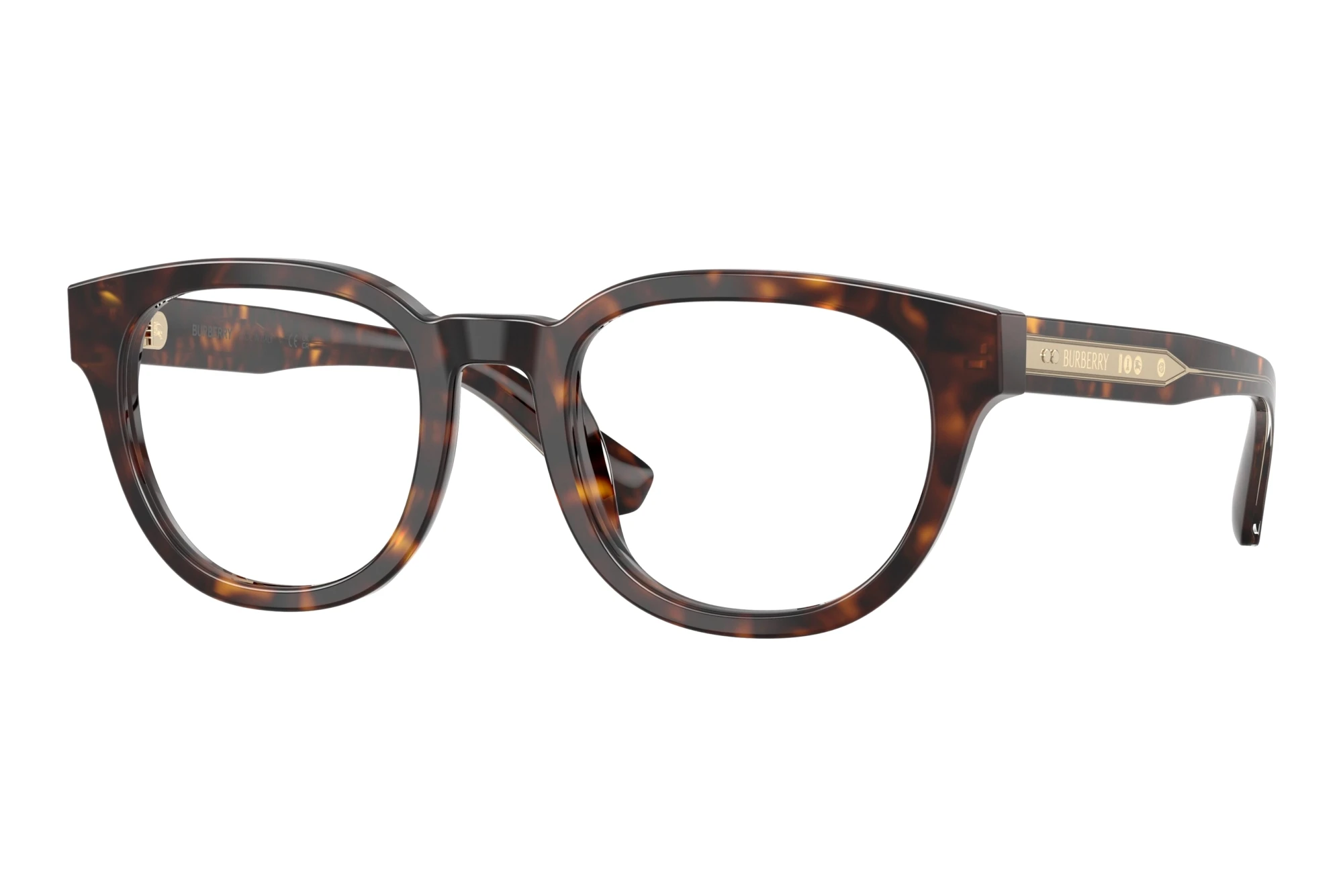 Burberry BE2454 4205 Dark Havana Burberry BE2454 4205 Dark Havana