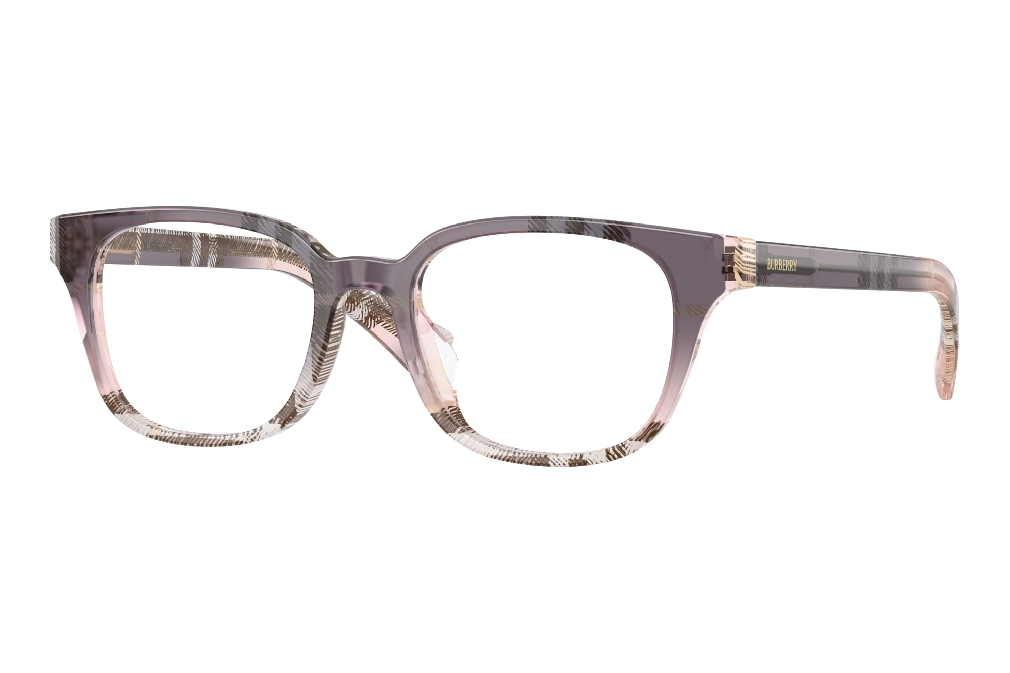 Burberry BE2462D 4220 Check Gradient Bow Burberry BE2462D 4220 Check Gradient Bow
