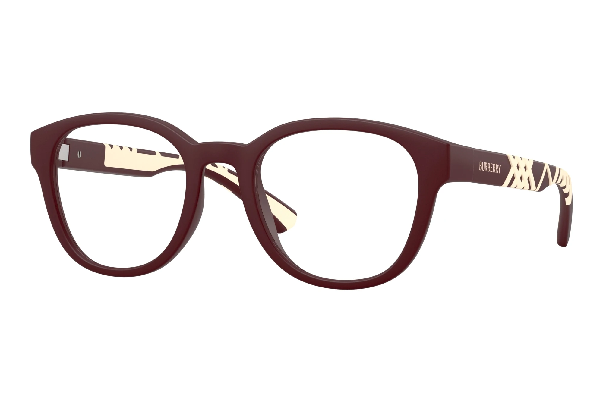 Burberry BE2465U 4262 Matte Bordeaux Burberry BE2465U 4262 Matte Bordeaux