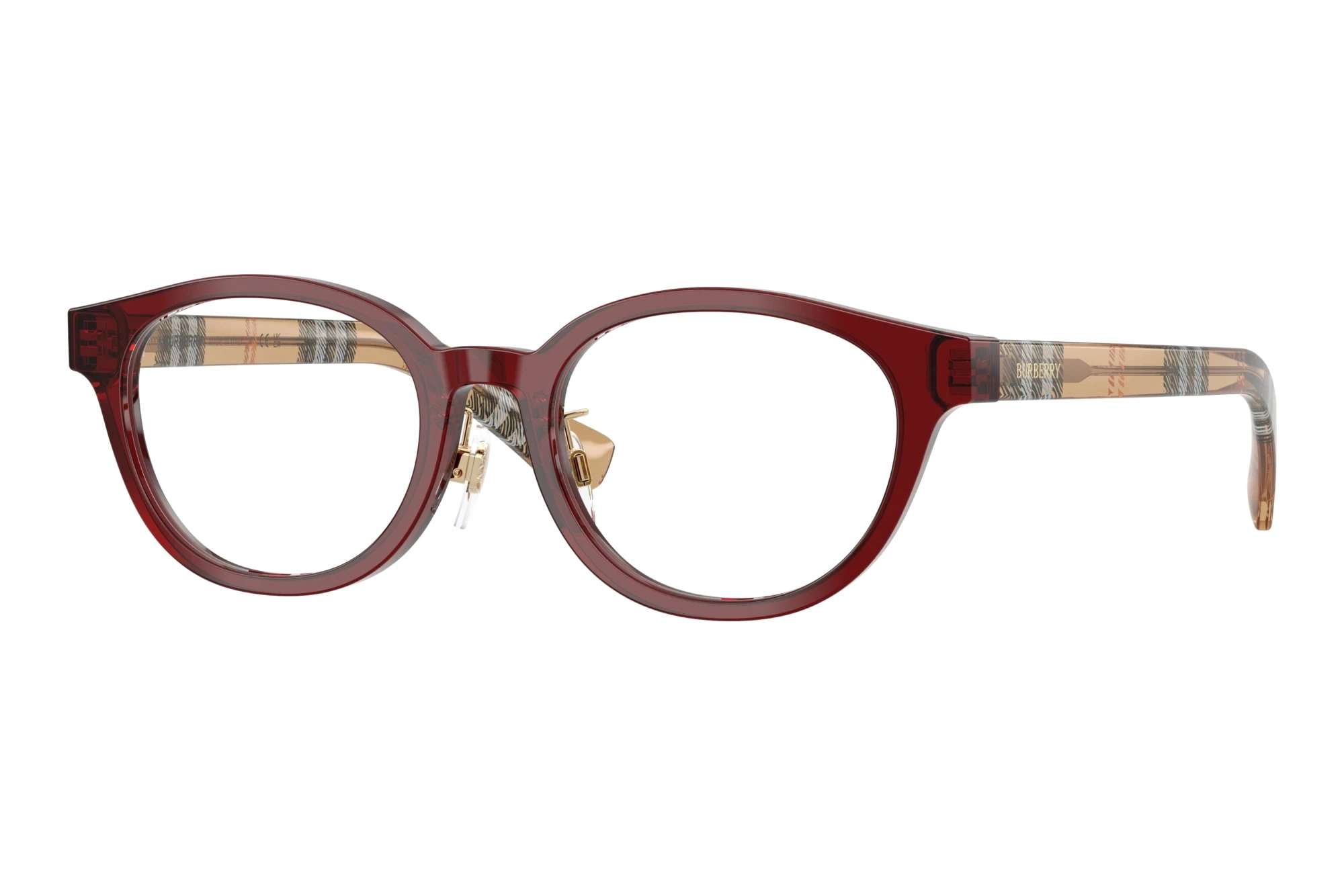 Burberry BE2473D 4176 Bordeaux Burberry BE2473D 4176 Bordeaux