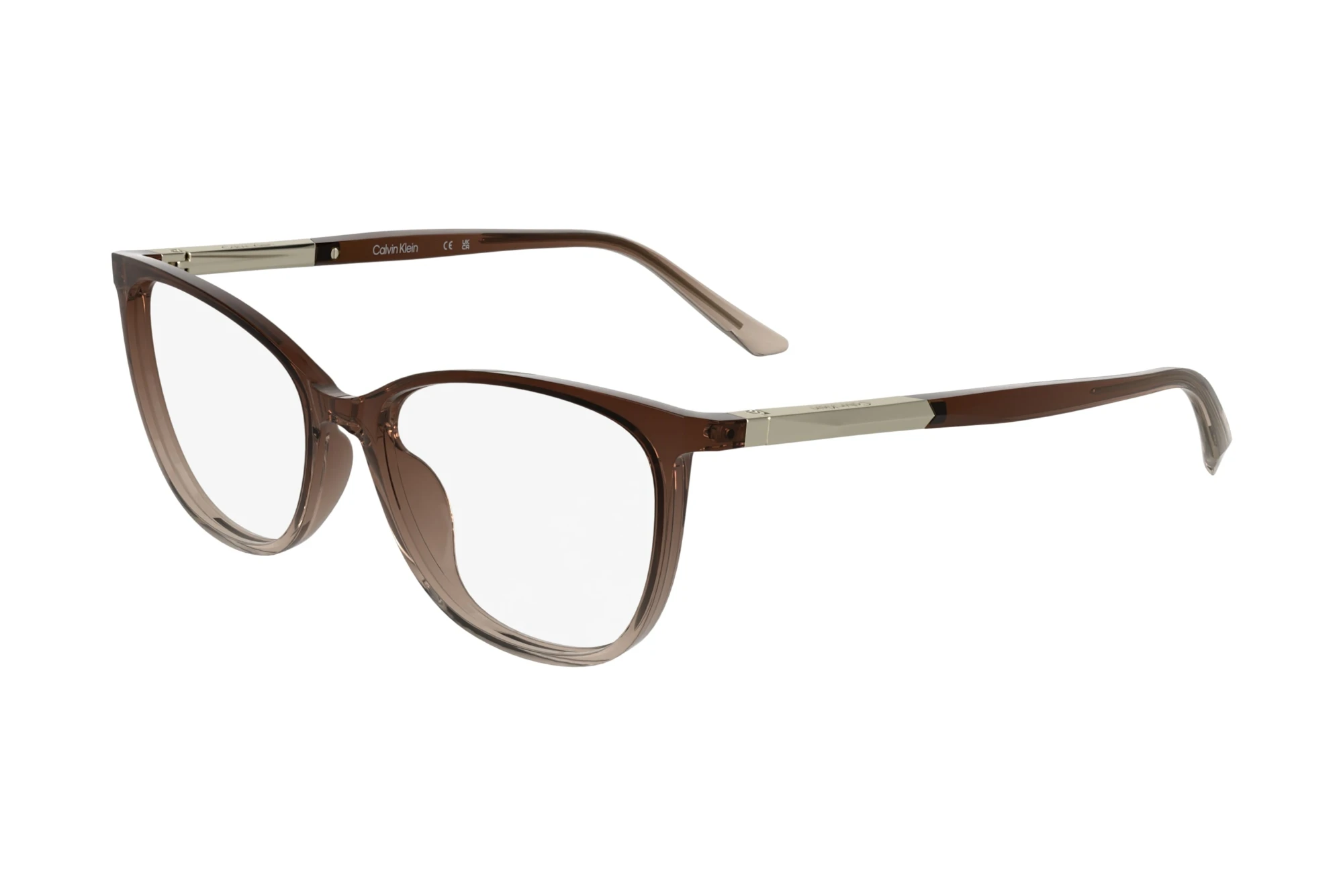 Calvin Klein CK25512 205 TRANSPARENT BROWN/ROSE Calvin Klein CK25512 205 TRANSPARENT BROWN/ROSE